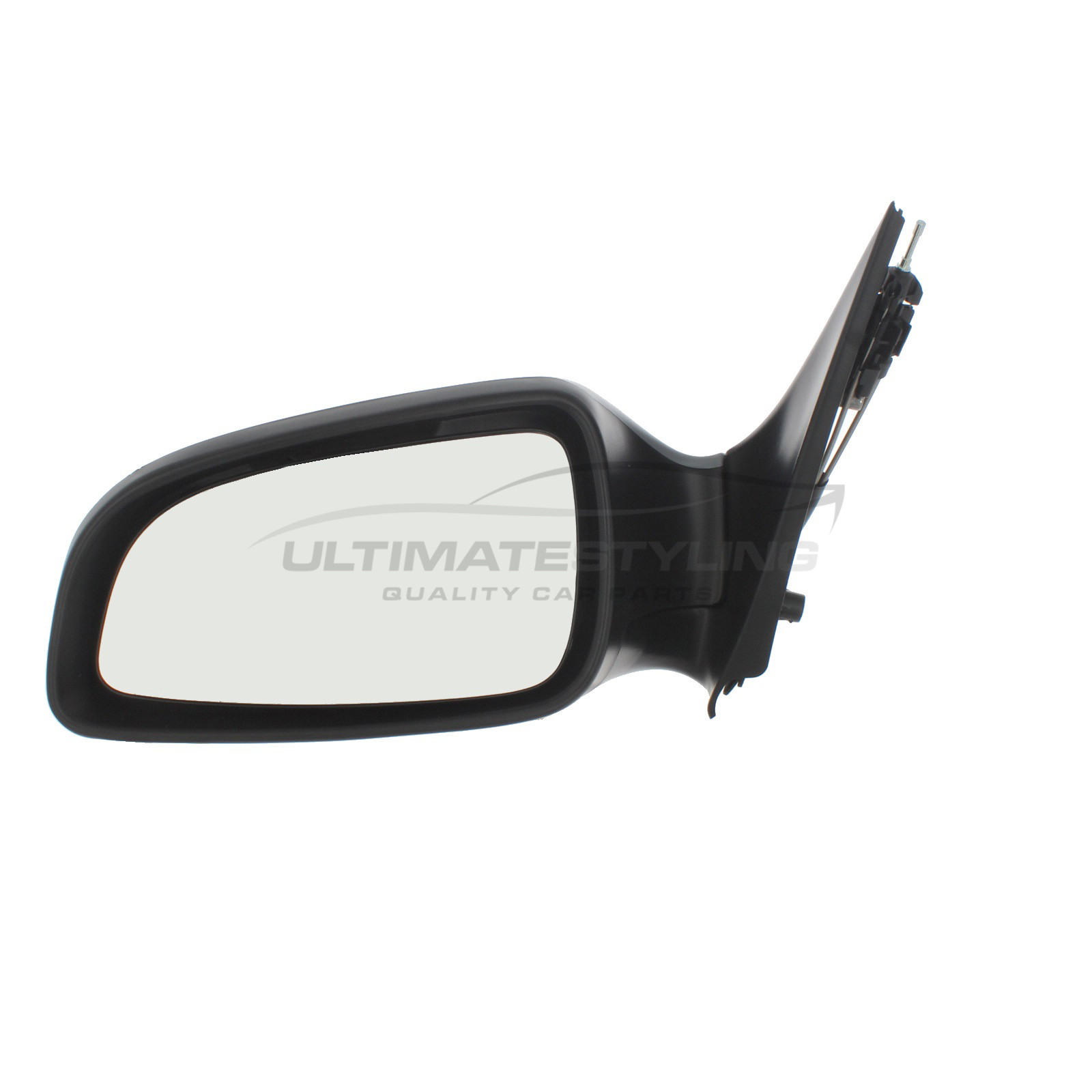 Vauxhall Astra H Mk5 2004-2009 5 Door Manual Cable Primed Door Wing Mirror LH