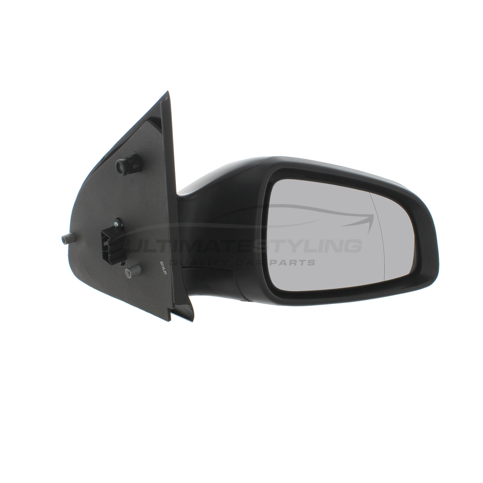 Vauxhall Astra H Mk5 2004-2009 3 Door Electric Heated Black Door Wing Mirror RH