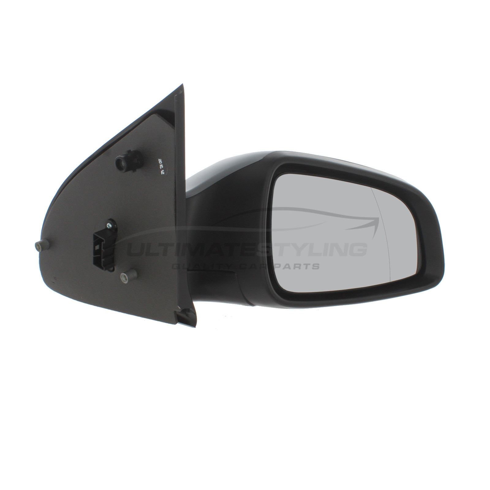Vauxhall Astra H Mk5 2004-2009 3 Door Electric Heated Primed Door Wing Mirror RH