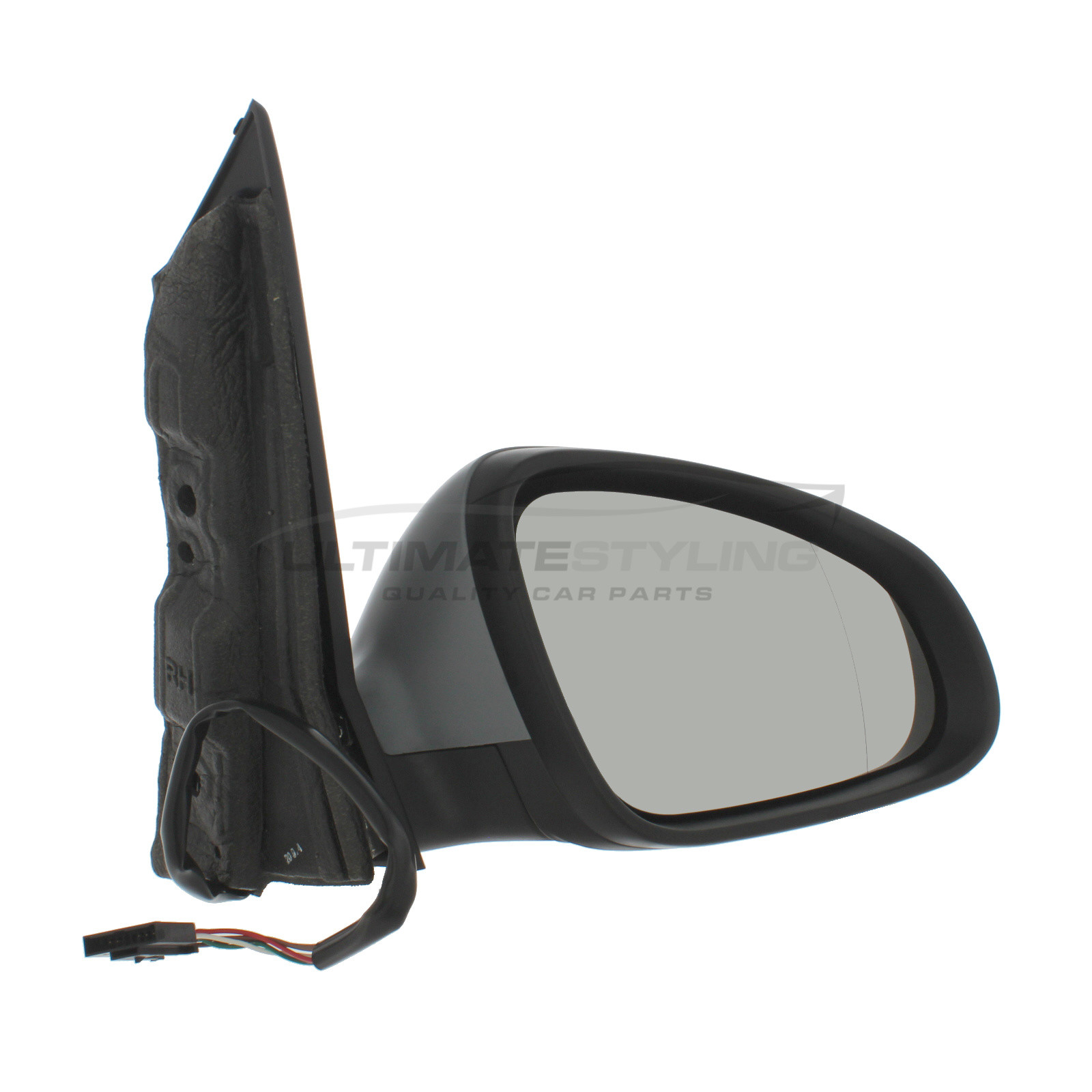 Vauxhall Astra J Mk6 2009-2016 5 Door Electric Heated Primed Door Wing Mirror RH
