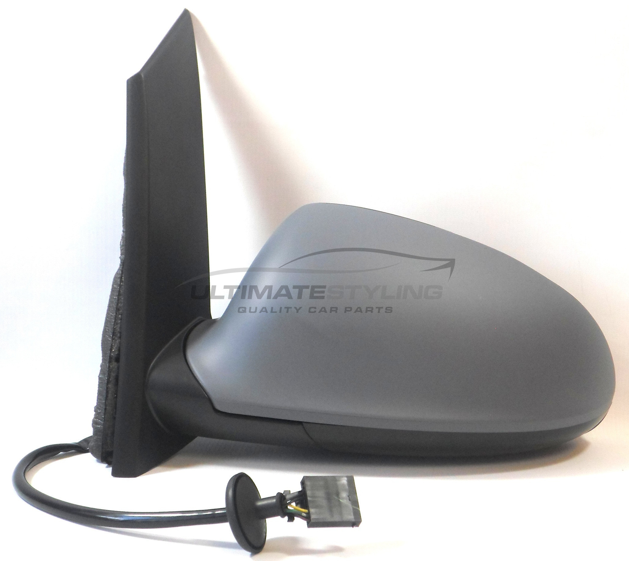 Vauxhall Astra J Mk6 2009-2016 5 Door Electric Heated Power Fold Primed Door Wing Mirror LH