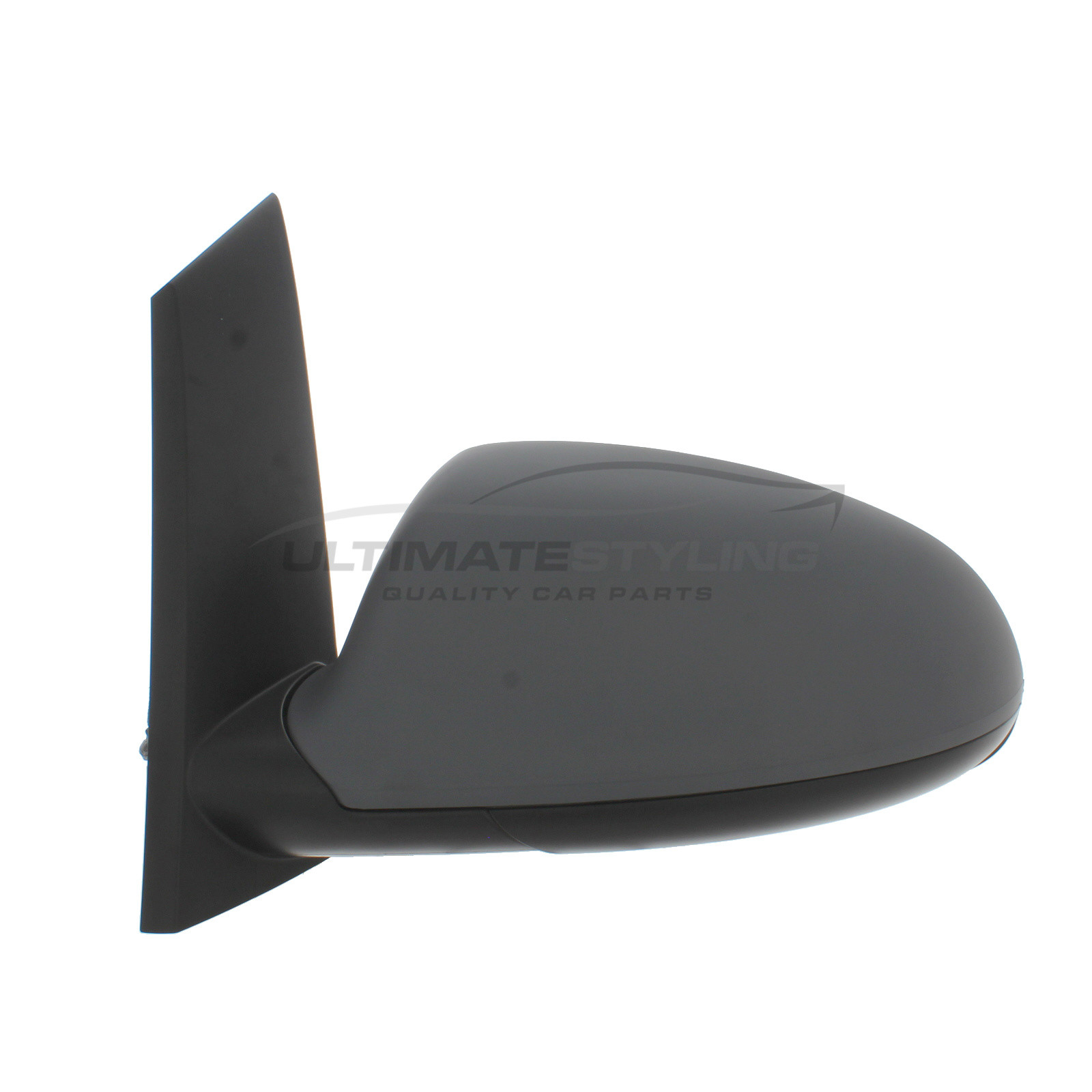 Vauxhall Astra J Mk6 2009-2016 5 Door Electric Heated Power Fold Primed Door Wing Mirror LH