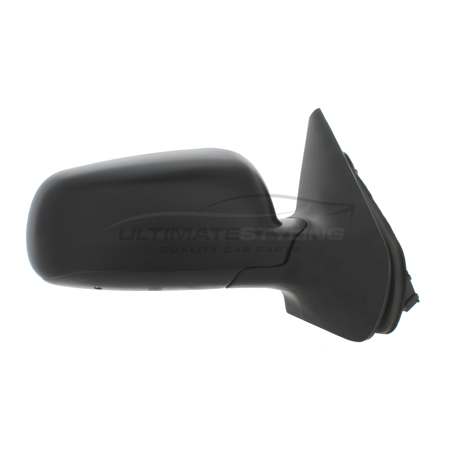Volkswagen Bora / Golf Wing Mirror / Door Mirror - Drivers Side (RH) - Electric adjustment - Heated Glass - Paintable - Black