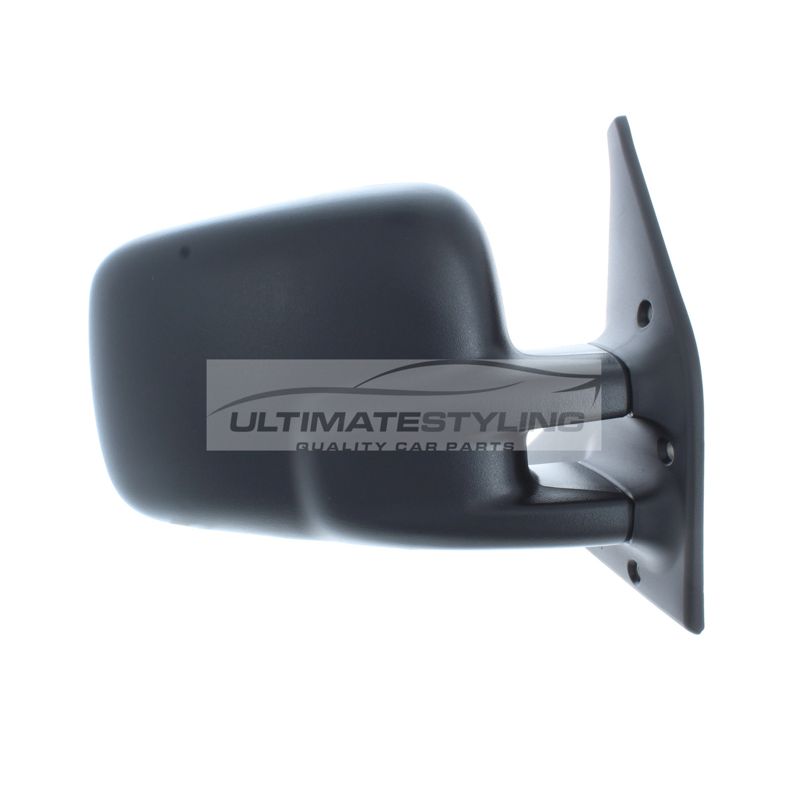 Volkswagen T4 Transporter Van Caravelle 1991-2003 Manual Black Door Wing Mirror RH