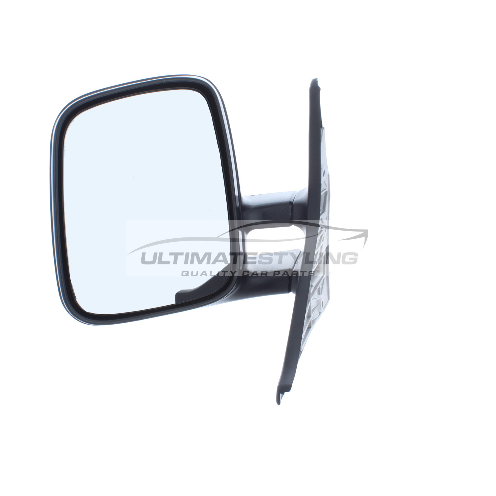 Volkswagen T4 Transporter Van Caravelle 1991-2003 Manual Black Door Wing Mirror LH