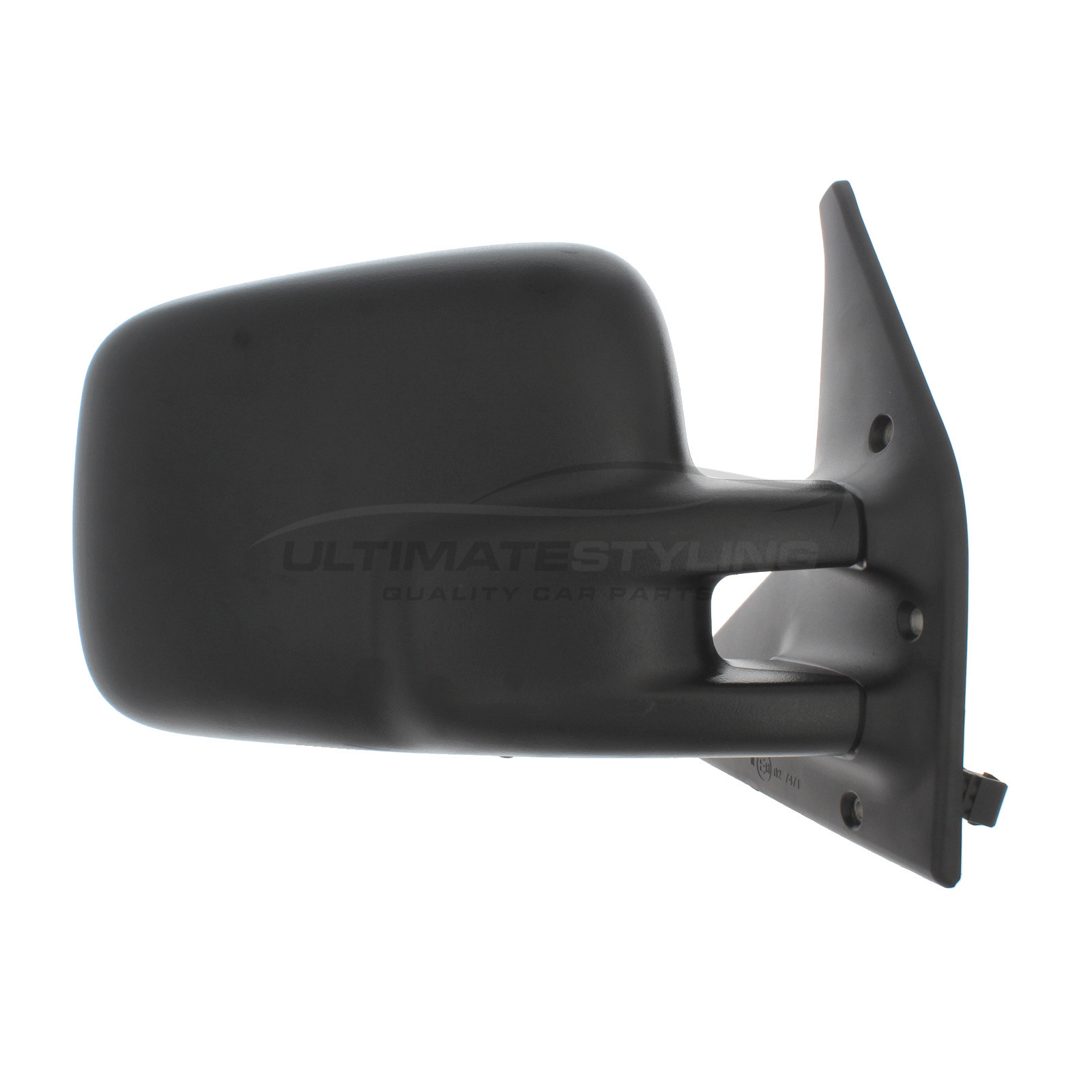 Wing Mirror / Door Mirror - Drivers Side (RH) - Electric adjustment -  Heated Glass - Black for Volkswagen Caravelle / Multivan / Transporter and  others