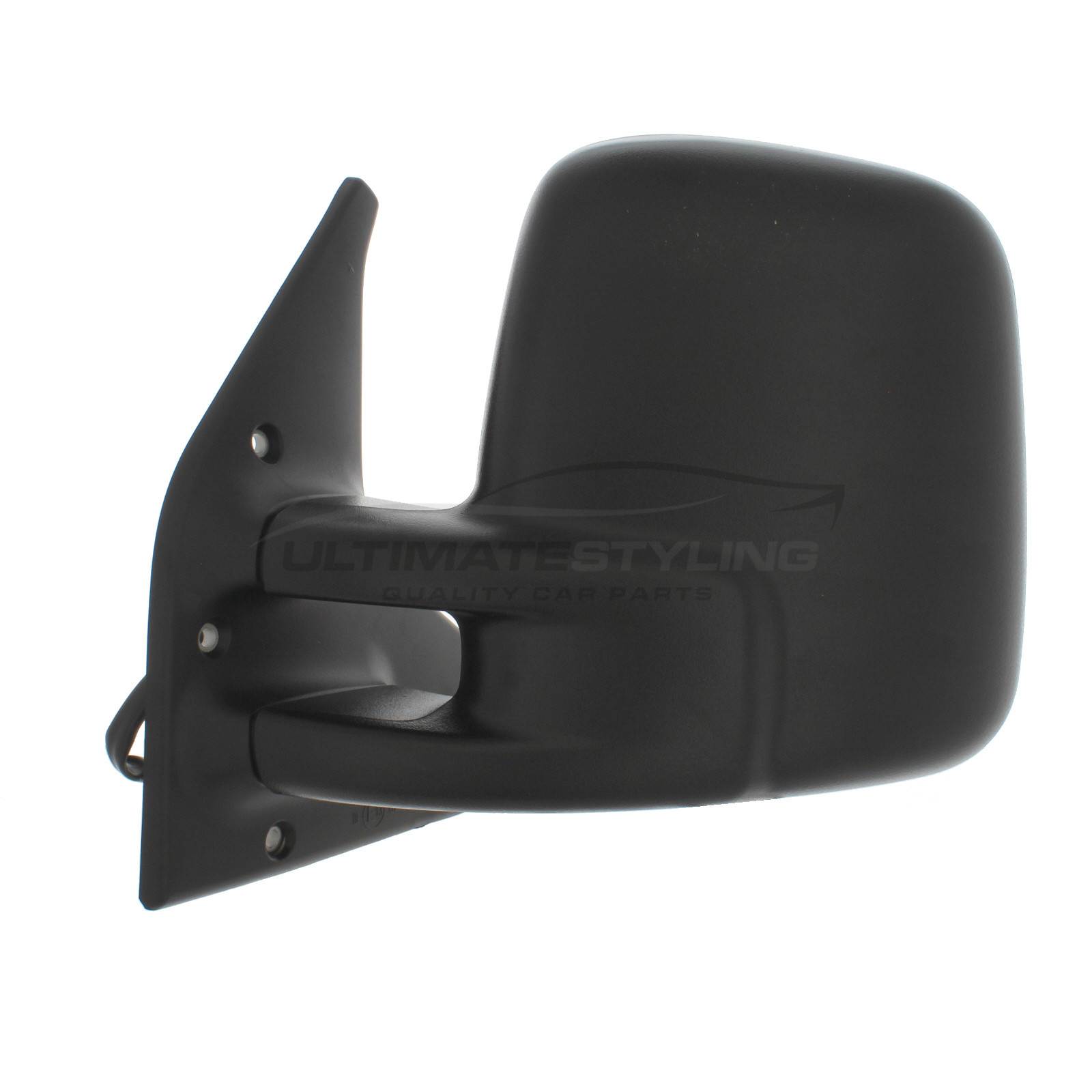 Volkswagen T4 Transporter Van Caravelle 1991-2003 Electric Heated Black Door Wing Mirror LH