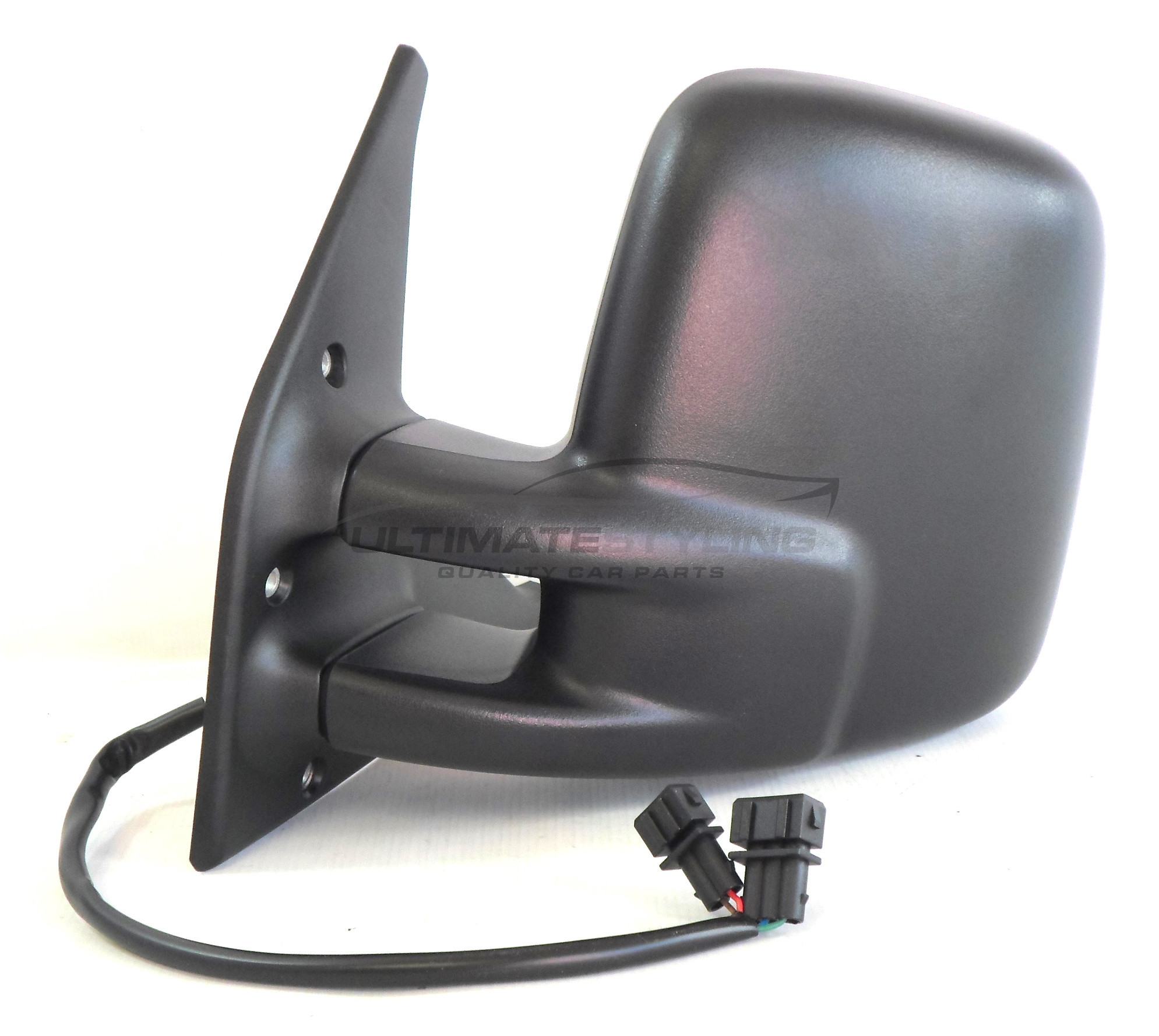 Volkswagen T4 Transporter Van Caravelle 1991-2003 Electric Heated Black Door Wing Mirror LH