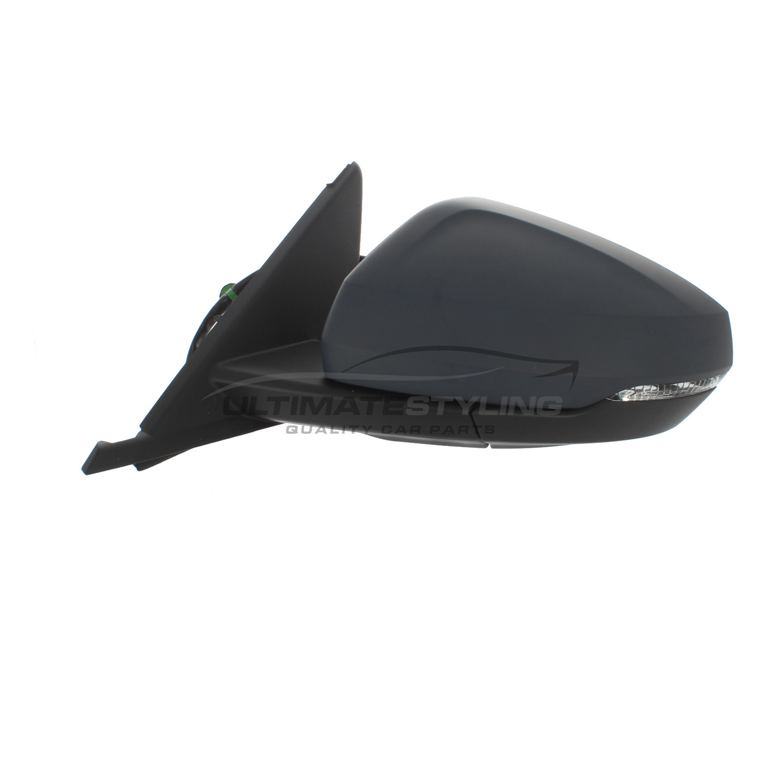 Audi A1 Wing Mirror / Door Mirror - Passenger Side (LH) - Electric adjustment - Heated Glass - Power Folding - Indicator - Primed