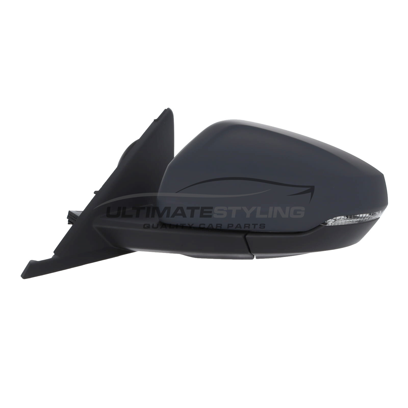 Audi A1 Wing Mirror / Door Mirror - Passenger Side (LH) - Electric adjustment - Heated Glass - Power Folding - Indicator - Primed