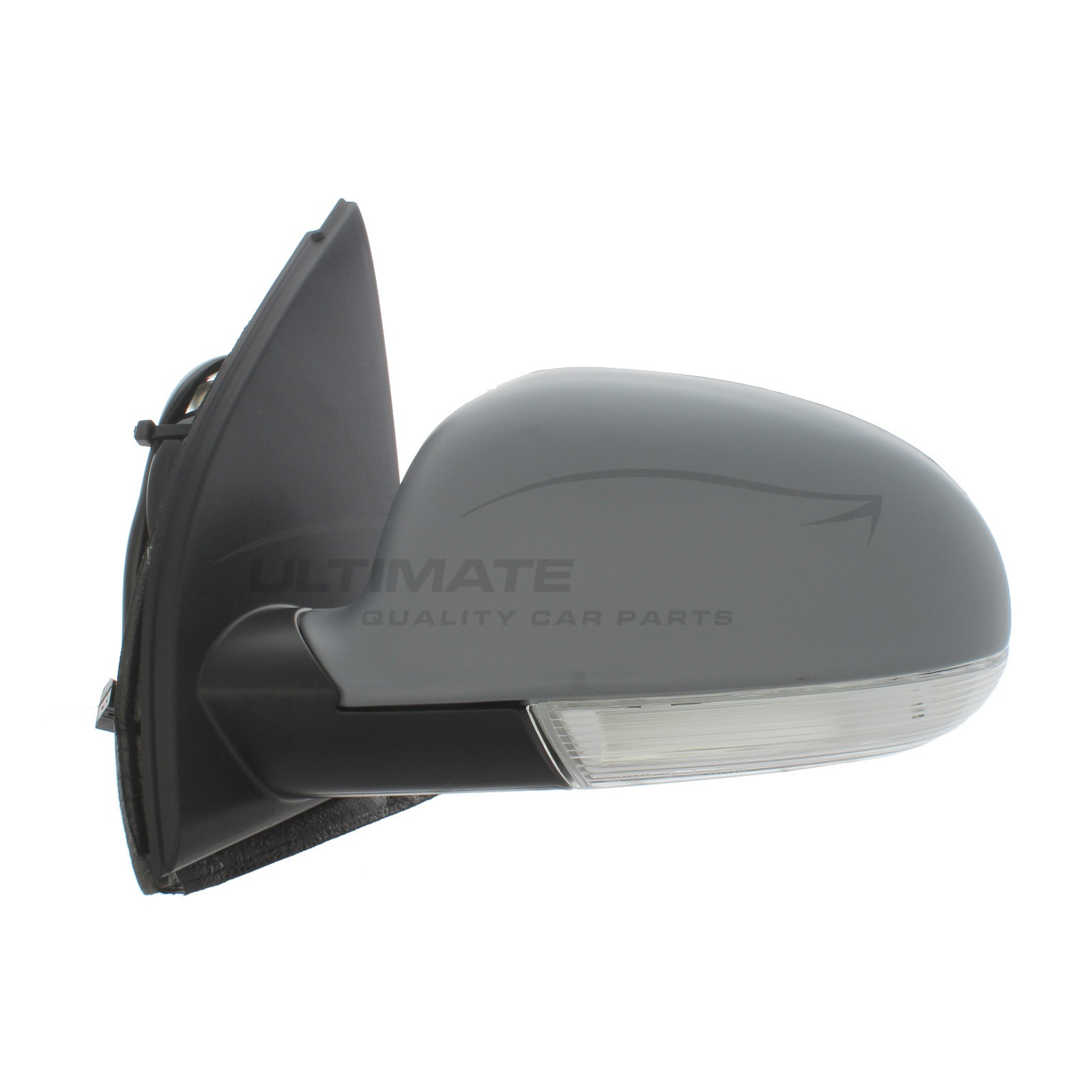 Volkswagen Golf Wing Mirror / Door Mirror - Passenger Side (LH) - Electric adjustment - Heated Glass - Indicator - Primed