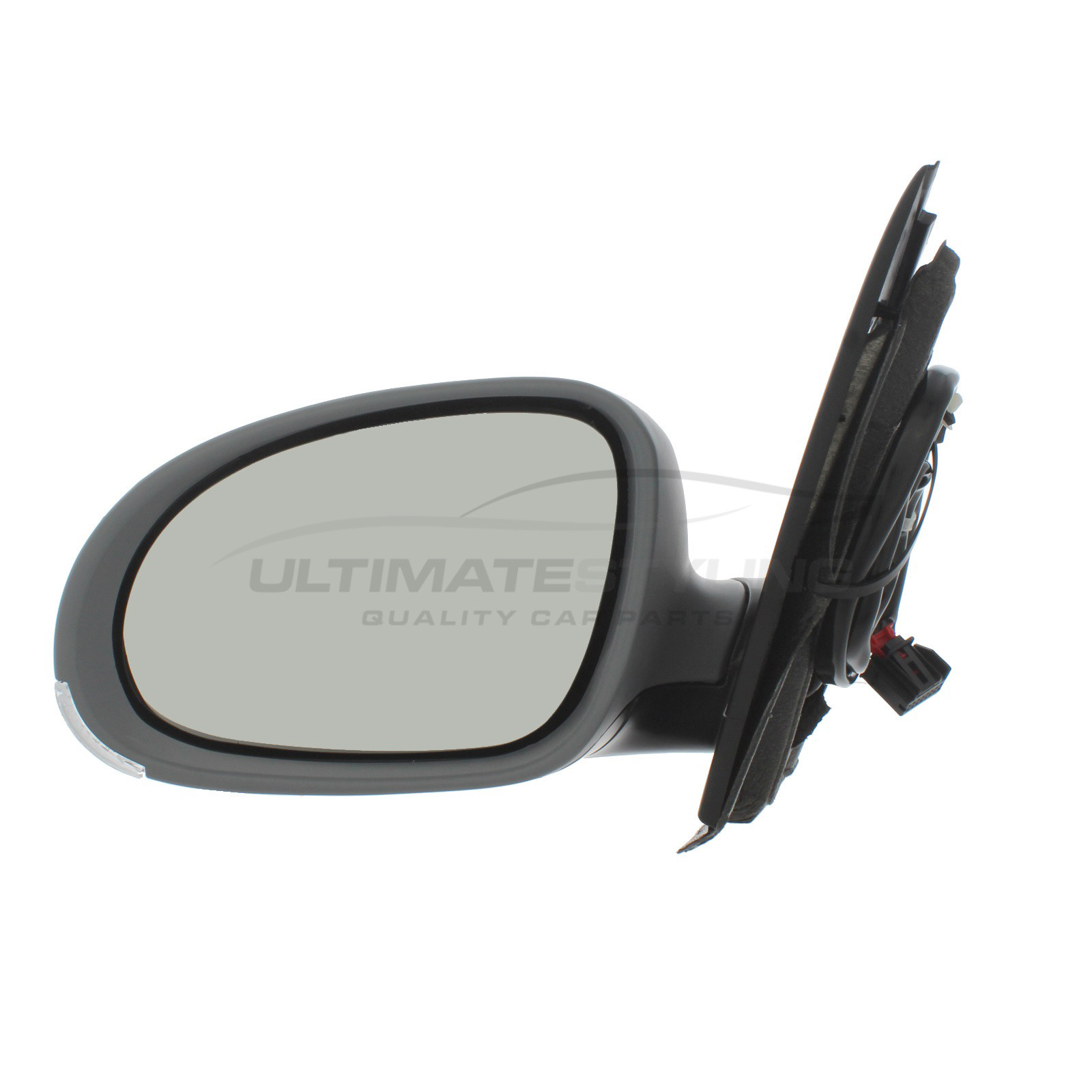 Volkswagen Golf Wing Mirror / Door Mirror - Passenger Side (LH) - Electric adjustment - Heated Glass - Indicator - Primed