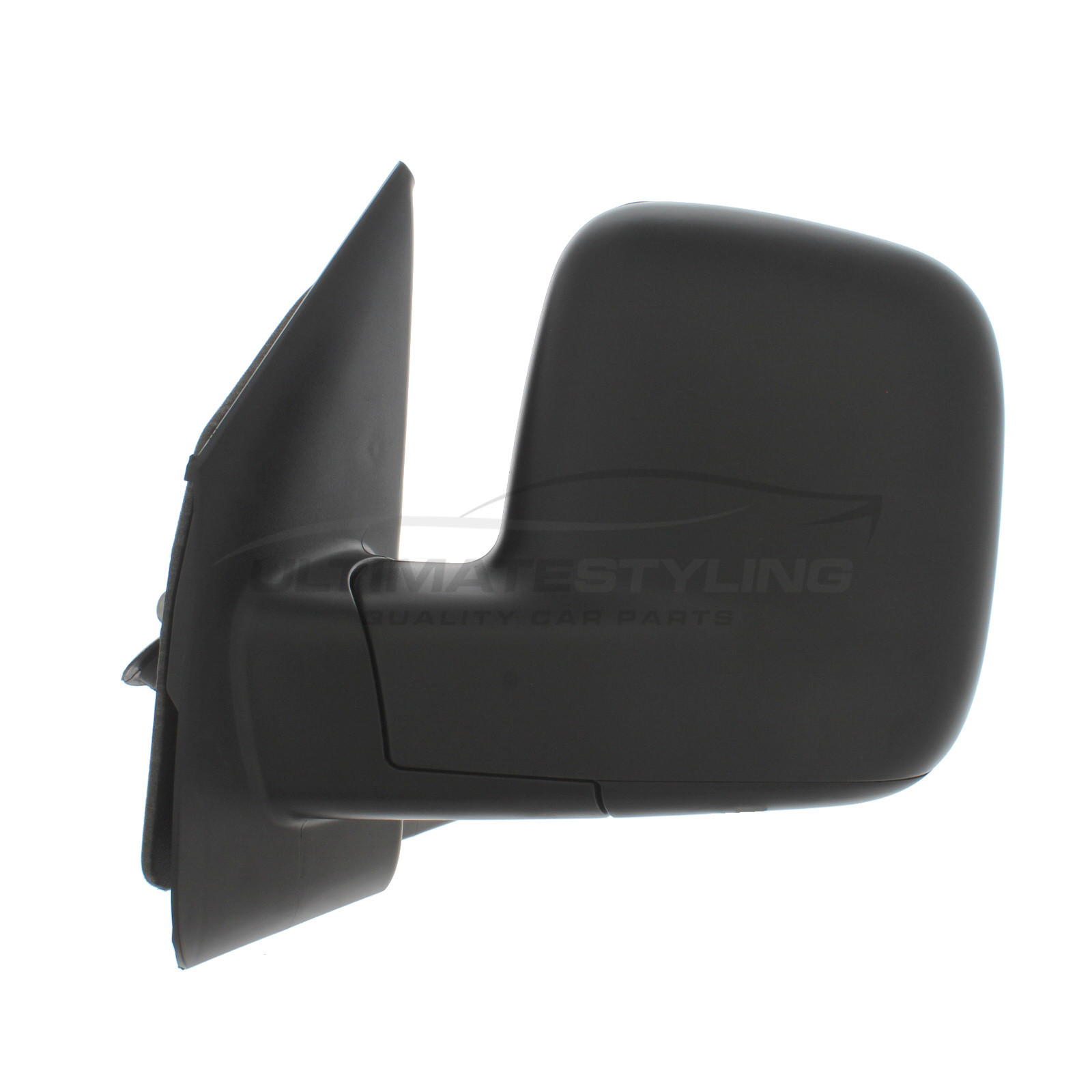 Volkswagen T5 Transporter Van Caravelle 2003-2010 Electric Heated Black Door Wing Mirror LH