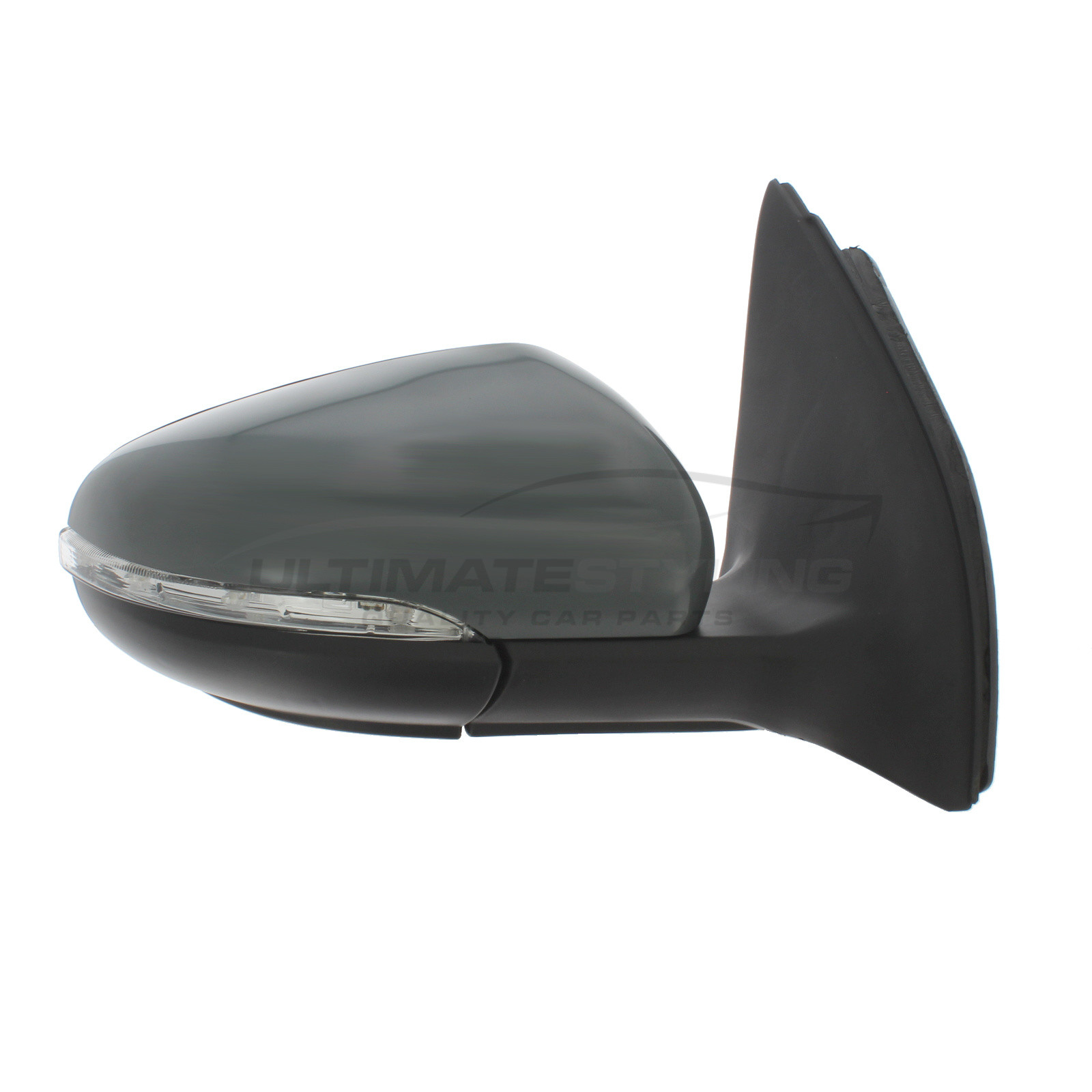 Volkswagen Golf Wing Mirror / Door Mirror - Drivers Side (RH) - Electric adjustment - Heated Glass - Indicator - Primed