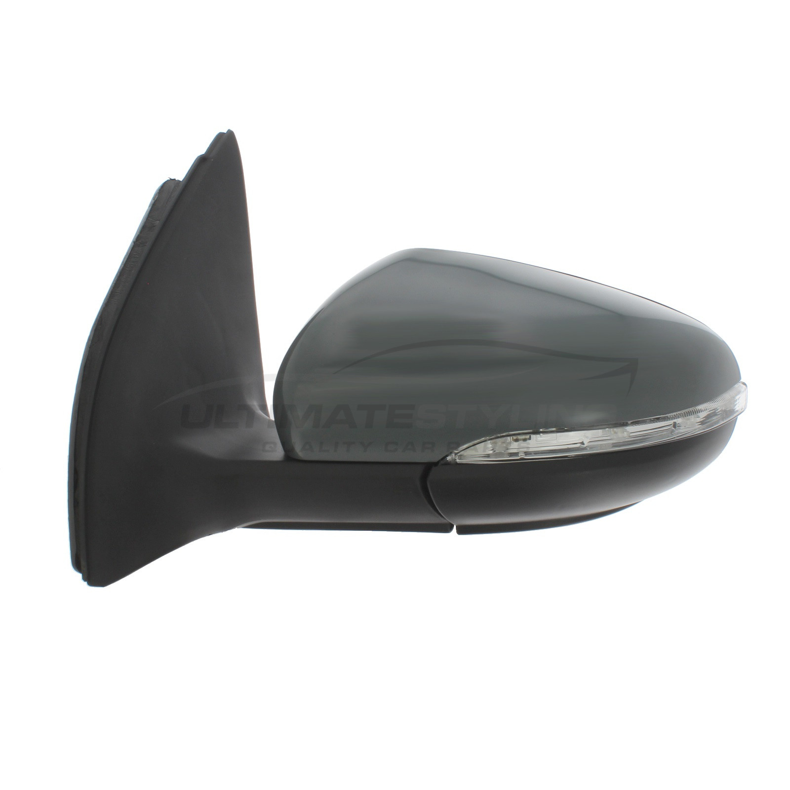 Volkswagen Golf Wing Mirror / Door Mirror - Passenger Side (LH) - Electric adjustment - Heated Glass - Indicator - Primed
