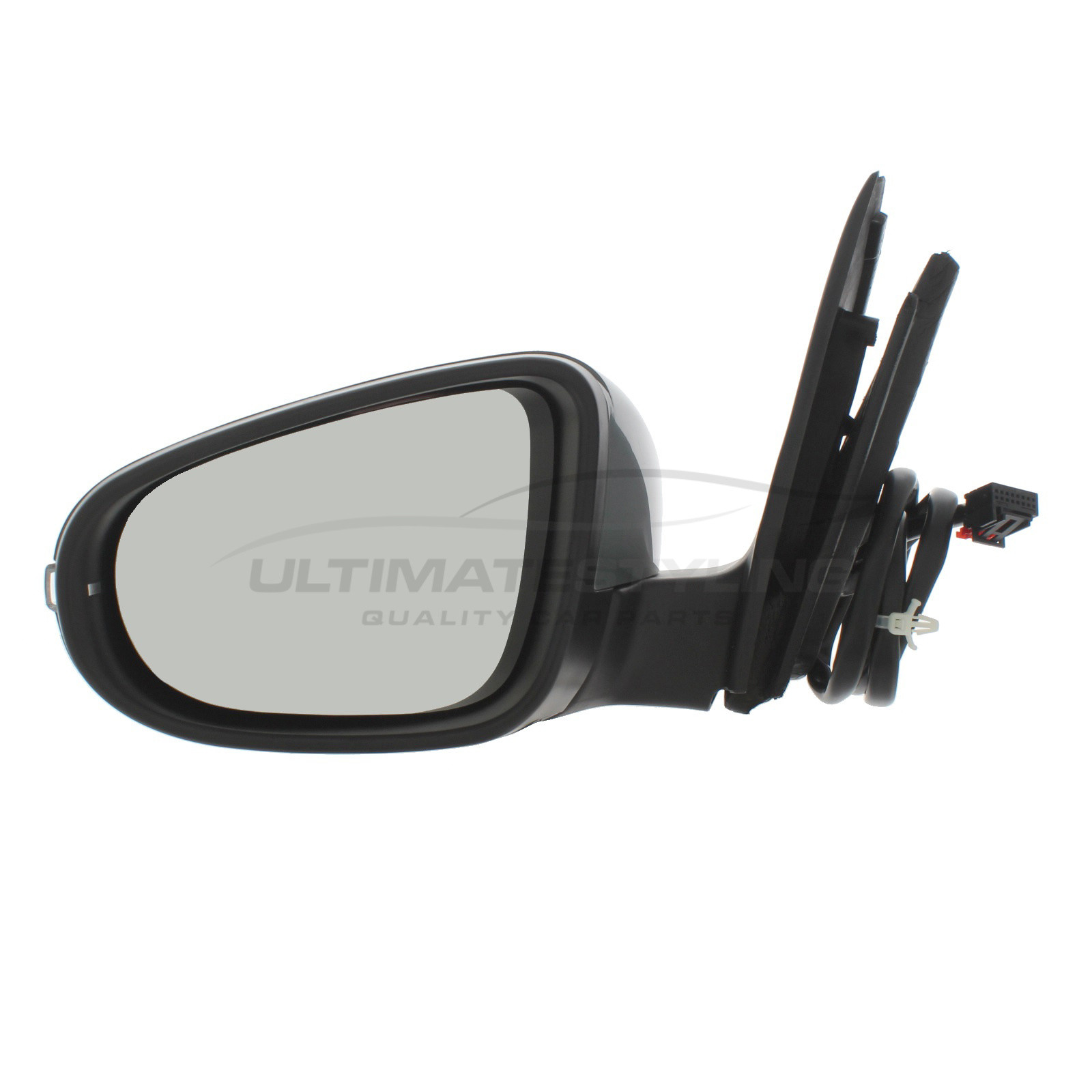 Volkswagen Golf Wing Mirror / Door Mirror - Passenger Side (LH) - Electric adjustment - Heated Glass - Indicator - Primed