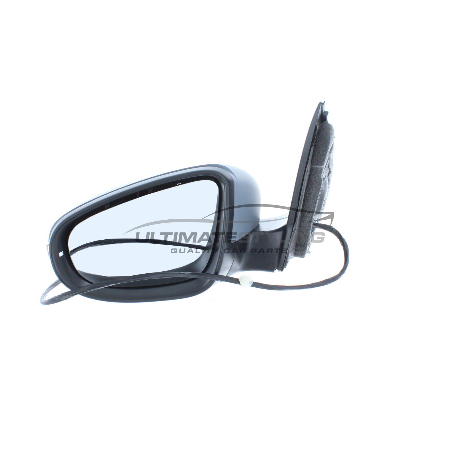 Volkswagen Golf Wing Mirror / Door Mirror - Passenger Side (LH) - Electric adjustment - Heated Glass - Power Folding - Indicator - Puddle Light - Primed