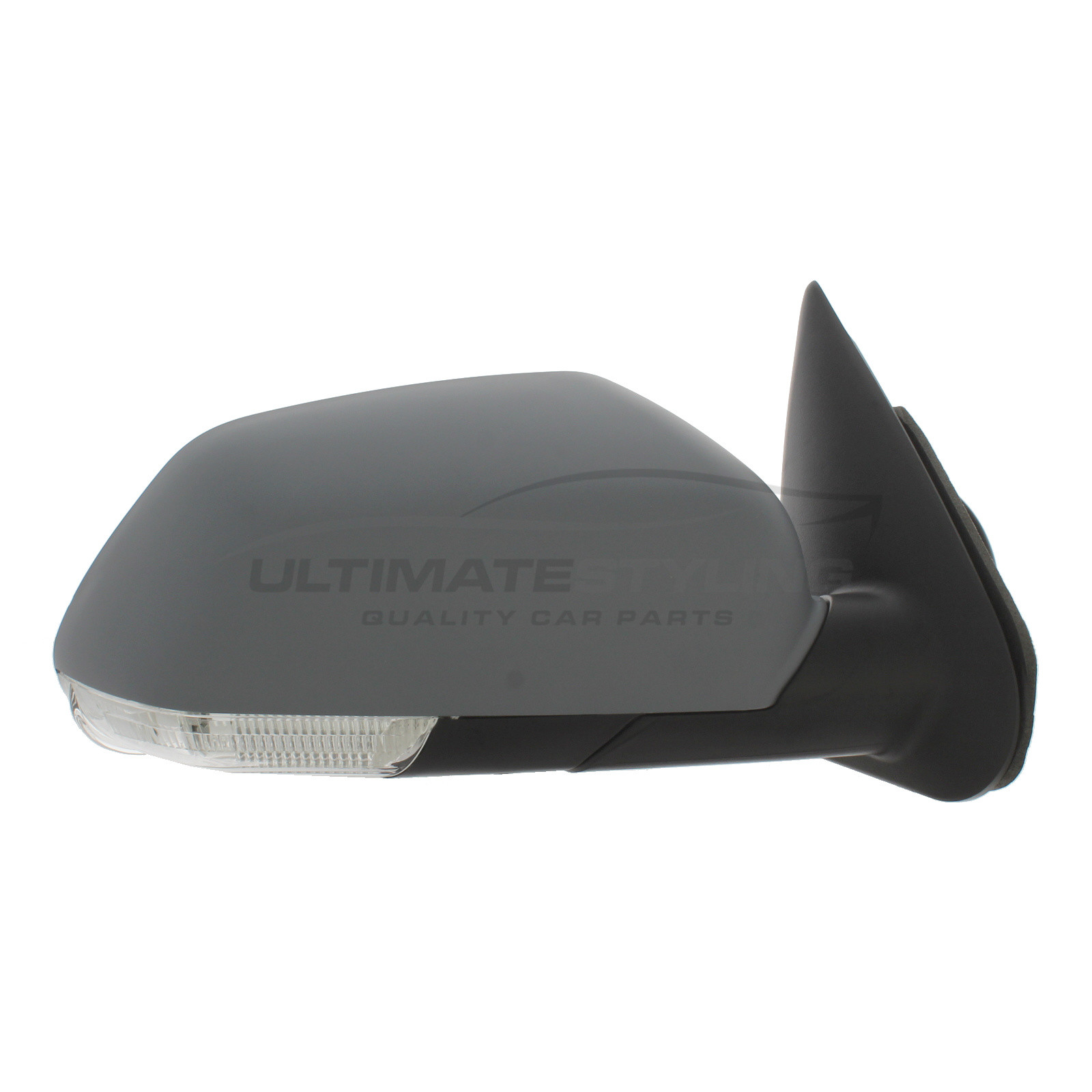 Skoda Octavia Wing Mirror / Door Mirror - Drivers Side (RH) - Electric adjustment - Heated Glass - Indicator - Primed