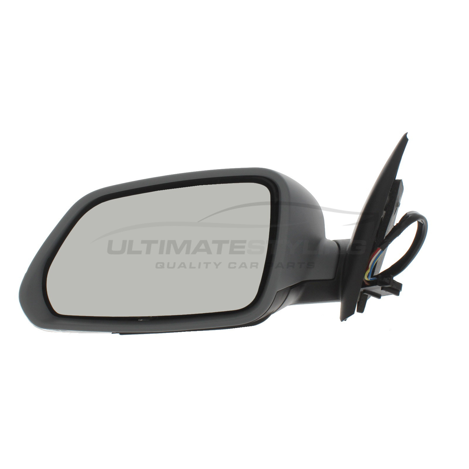Skoda Octavia Wing Mirror / Door Mirror - Passenger Side (LH) - Electric adjustment - Heated Glass - Indicator - Primed