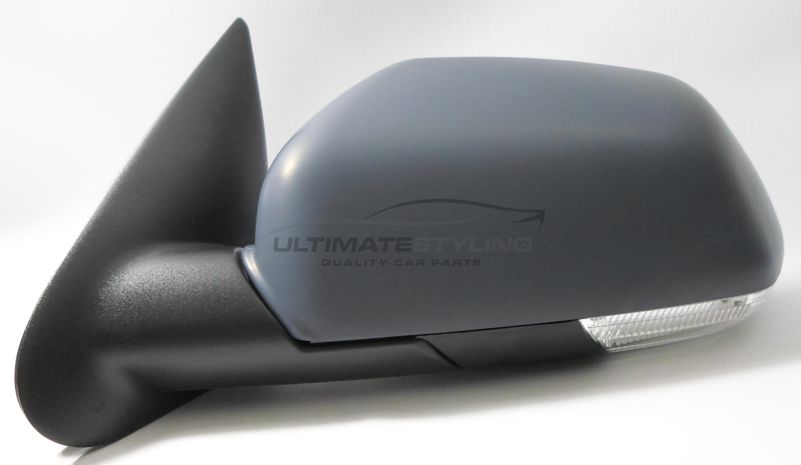 Skoda Octavia Wing Mirror / Door Mirror - Passenger Side (LH) - Electric adjustment - Heated Glass - Indicator - Primed