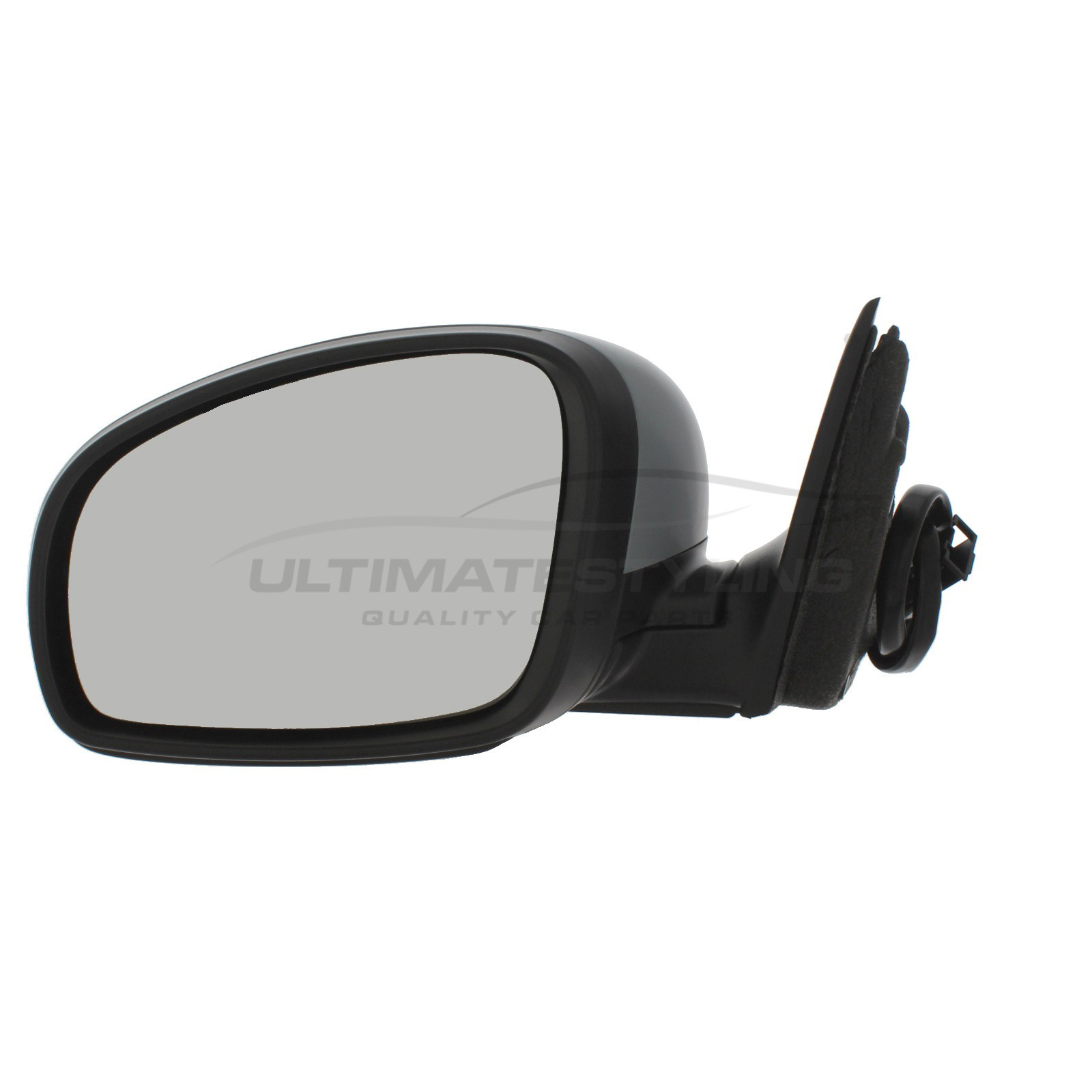 Skoda Fabia Wing Mirror / Door Mirror - Passenger Side (LH) - Electric adjustment - Heated Glass - Primed