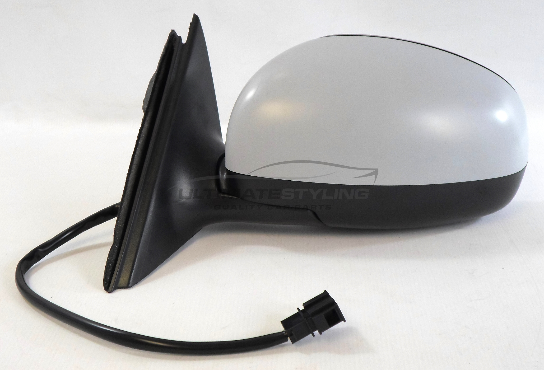 Skoda Fabia Wing Mirror / Door Mirror - Passenger Side (LH) - Electric adjustment - Heated Glass - Primed