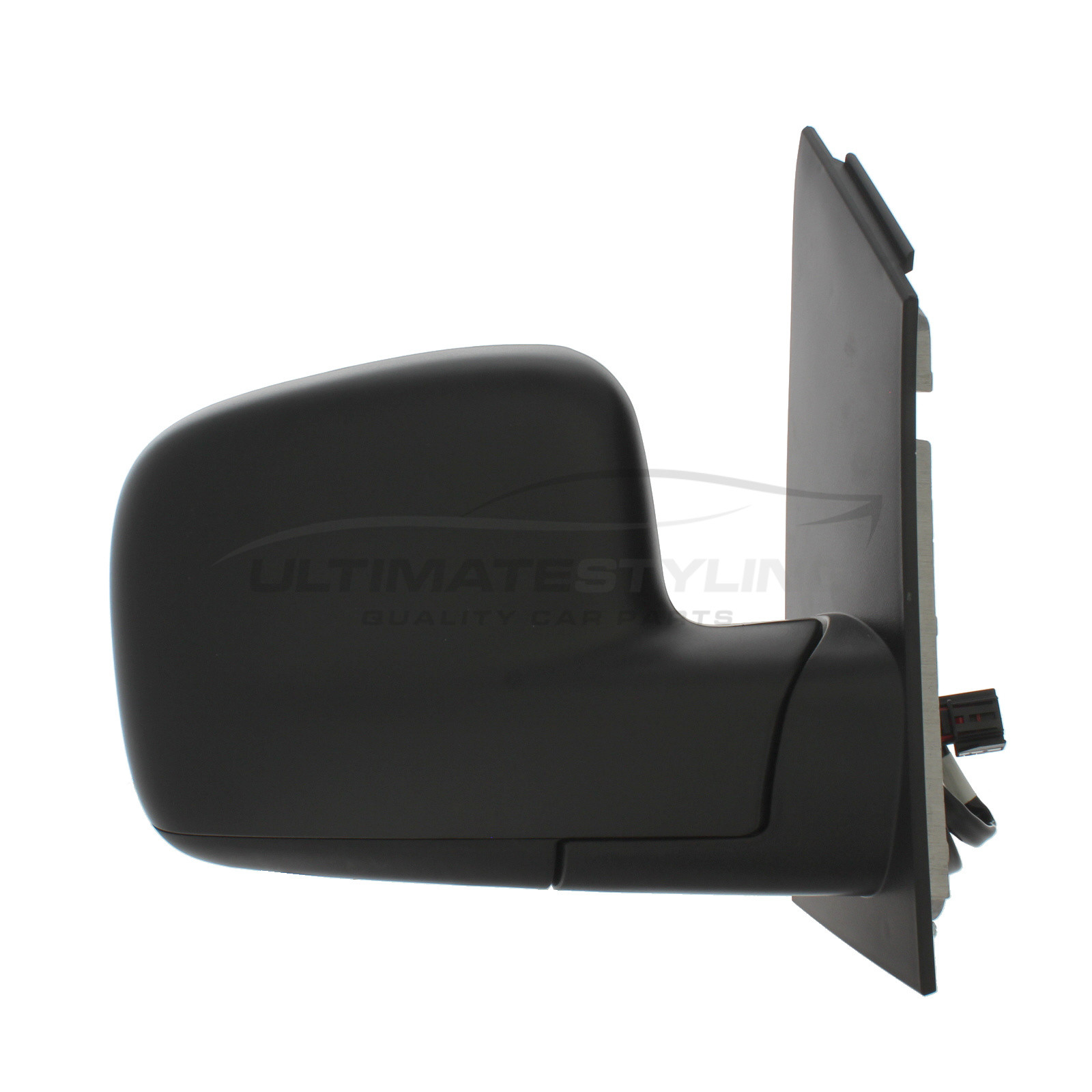 Maxi Life 2004-2010 Left  Side Wing Mirror Glass Left Hand Drive VW Caddy