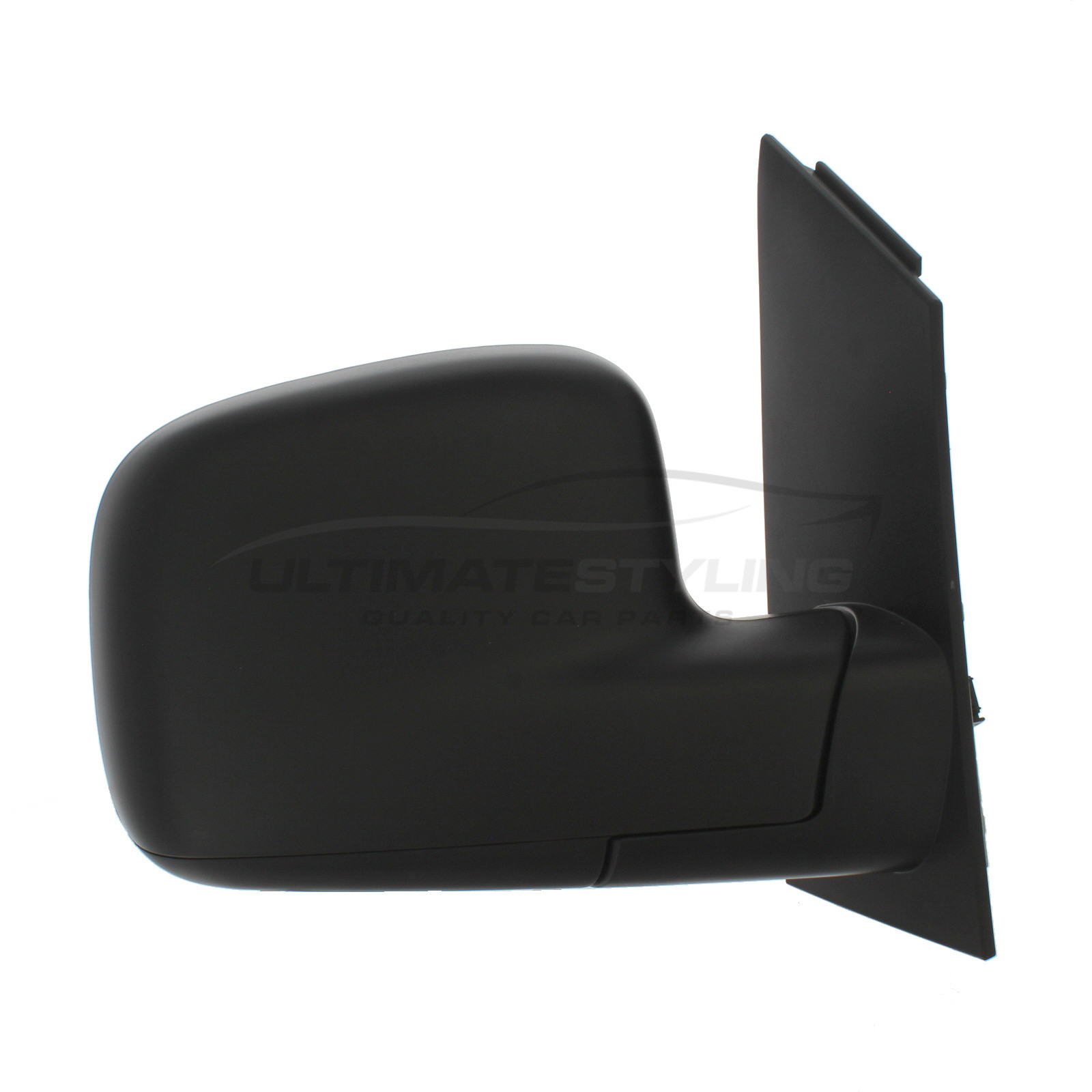 Volkswagen Caddy Wing Mirror / Door Mirror - Drivers Side (RH) - Electric adjustment - Heated Glass - Black