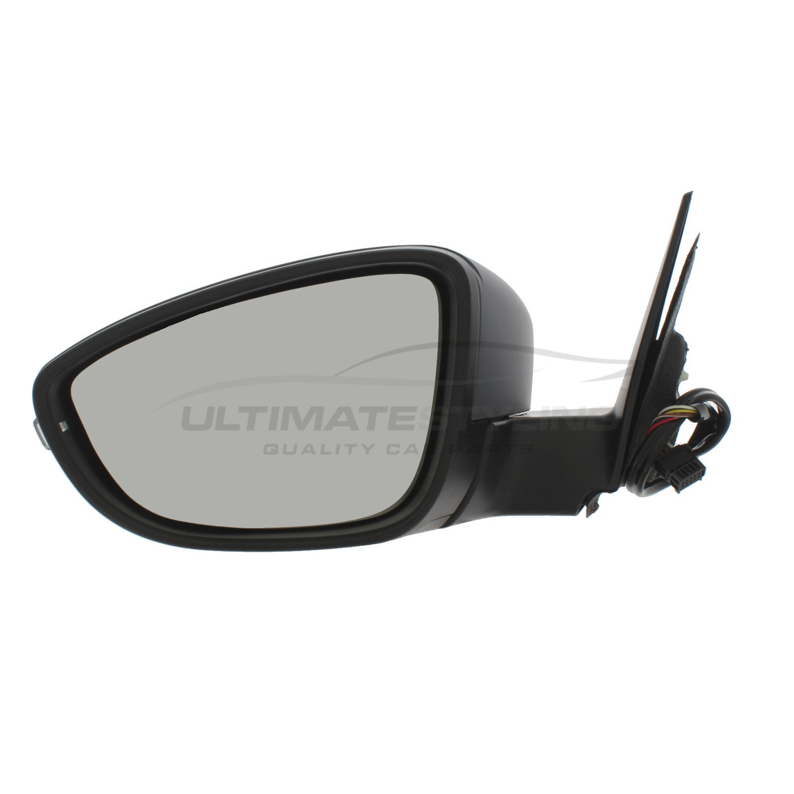 Volkswagen Beetle Wing Mirror / Door Mirror - Passenger Side (LH) - Electric adjustment - Heated Glass - Indicator - Primed