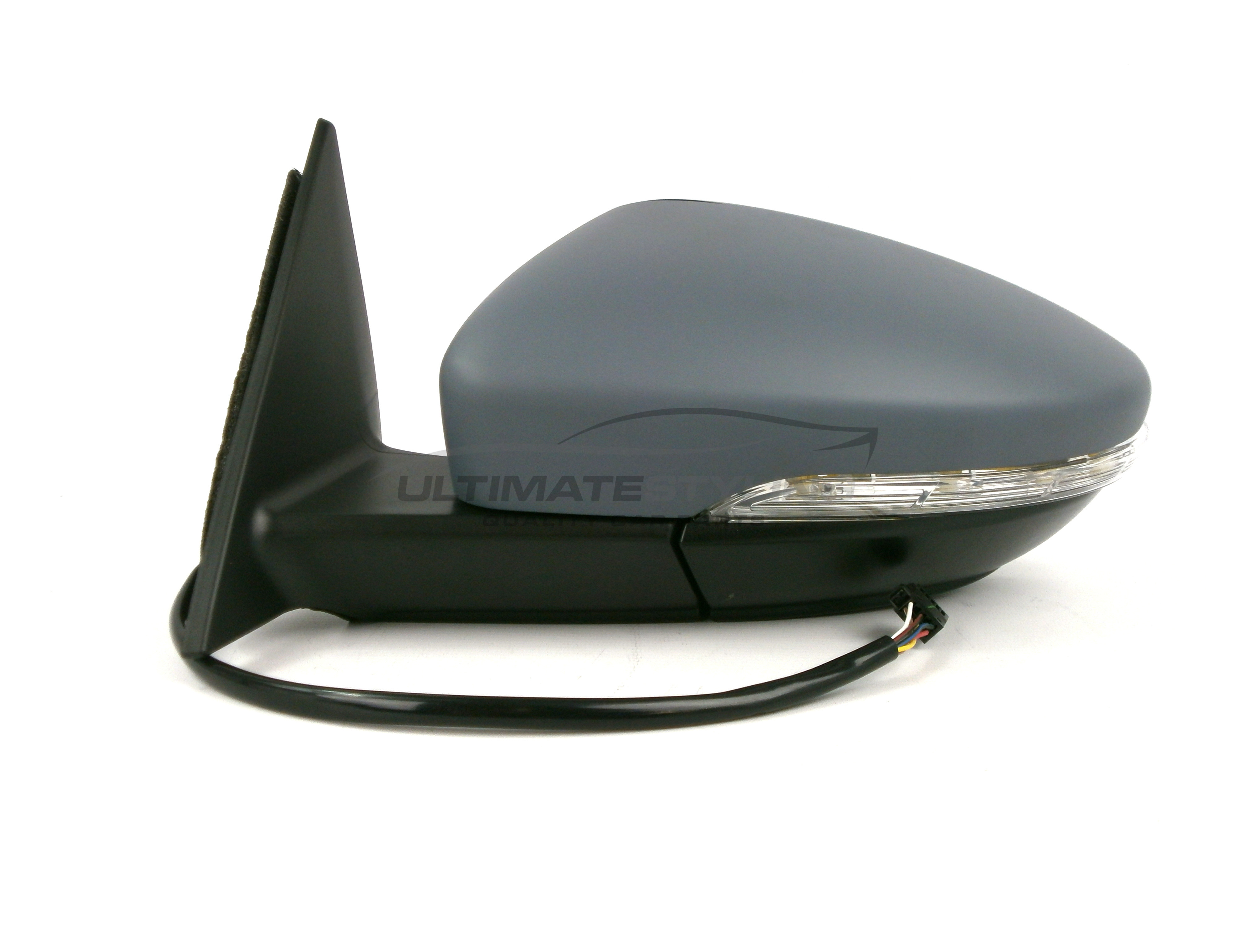 Volkswagen Beetle Wing Mirror / Door Mirror - Passenger Side (LH) - Electric adjustment - Heated Glass - Indicator - Primed