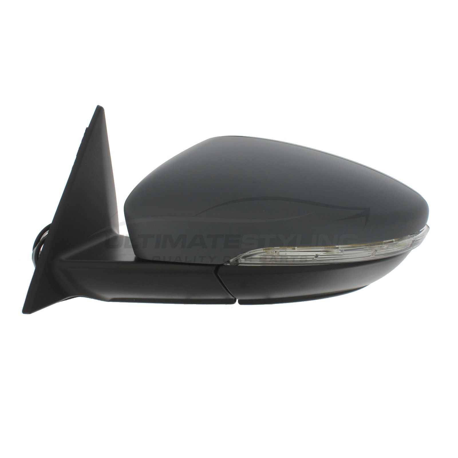 Volkswagen Beetle Wing Mirror / Door Mirror - Passenger Side (LH) - Electric adjustment - Heated Glass - Indicator - Primed