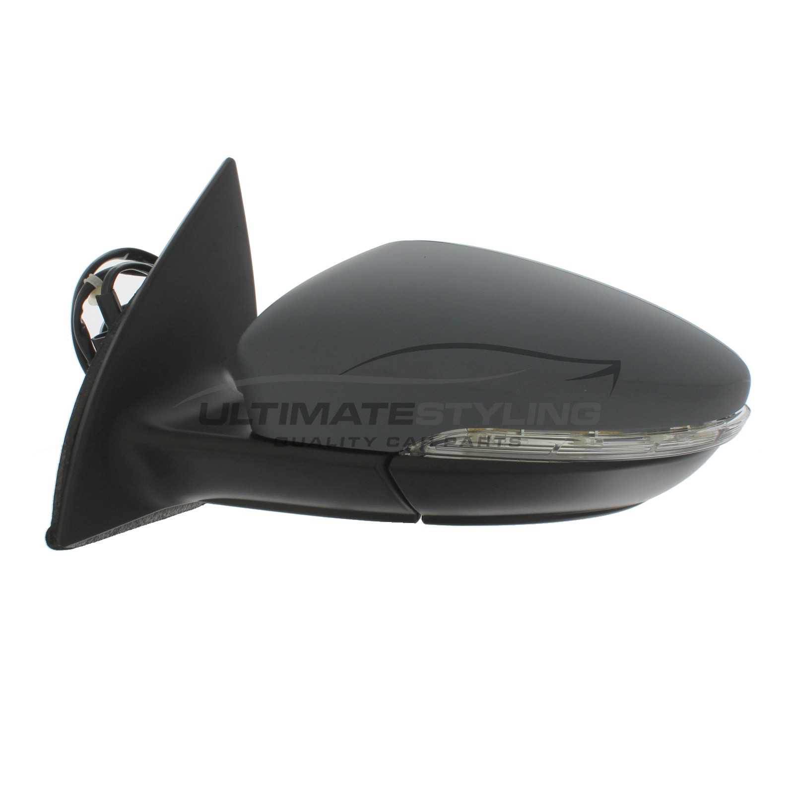 Volkswagen Eos Wing Mirror / Door Mirror - Passenger Side (LH) - Electric adjustment - Heated Glass - Indicator - Primed