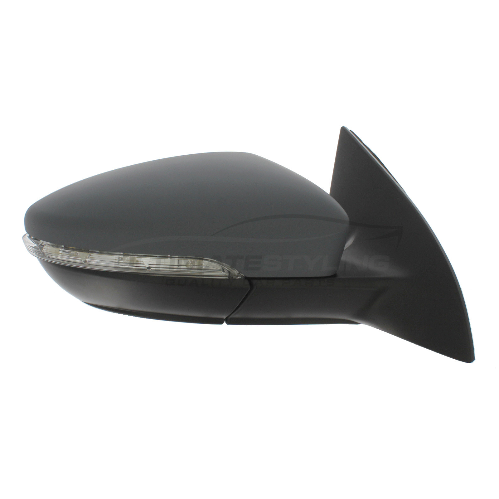 Volkswagen CC / Passat Wing Mirror / Door Mirror - Drivers Side (RH) - Electric adjustment - Heated Glass - Indicator - Puddle Light - Primed