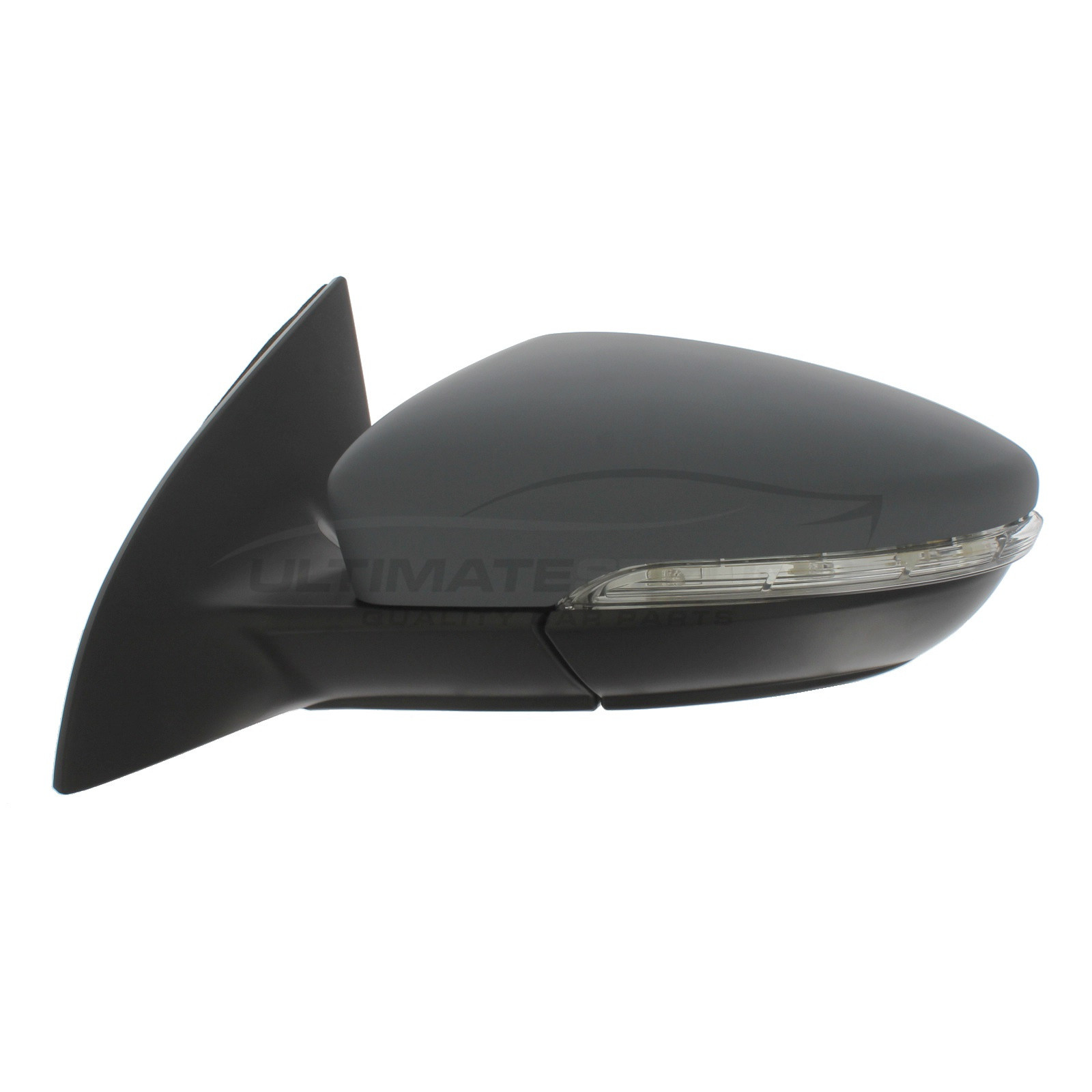 Volkswagen CC / Passat Wing Mirror / Door Mirror - Passenger Side (LH) - Electric adjustment - Heated Glass - Indicator - Puddle Light - Primed