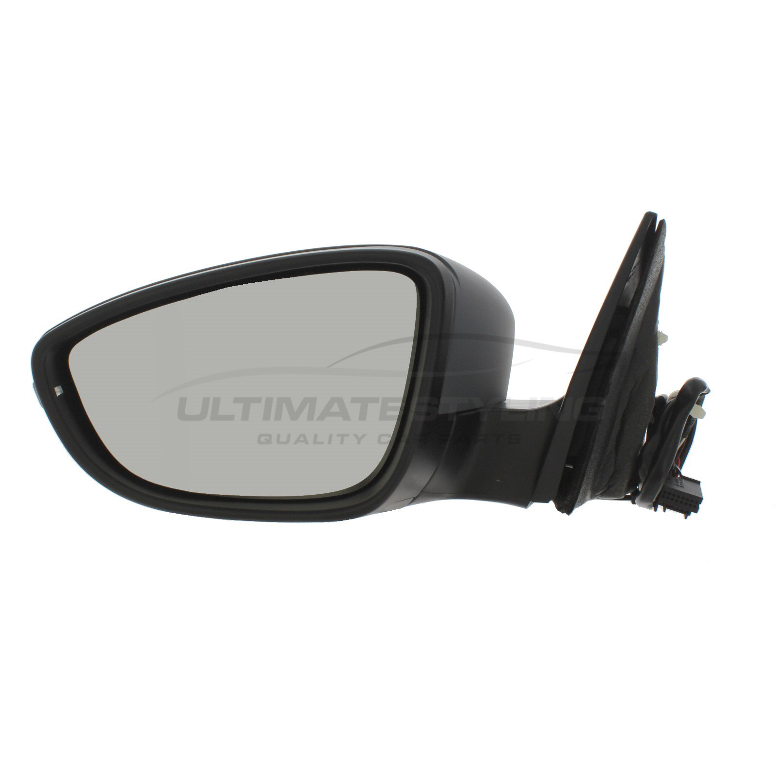 Volkswagen CC / Passat Wing Mirror / Door Mirror - Passenger Side (LH) - Electric adjustment - Heated Glass - Indicator - Puddle Light - Primed