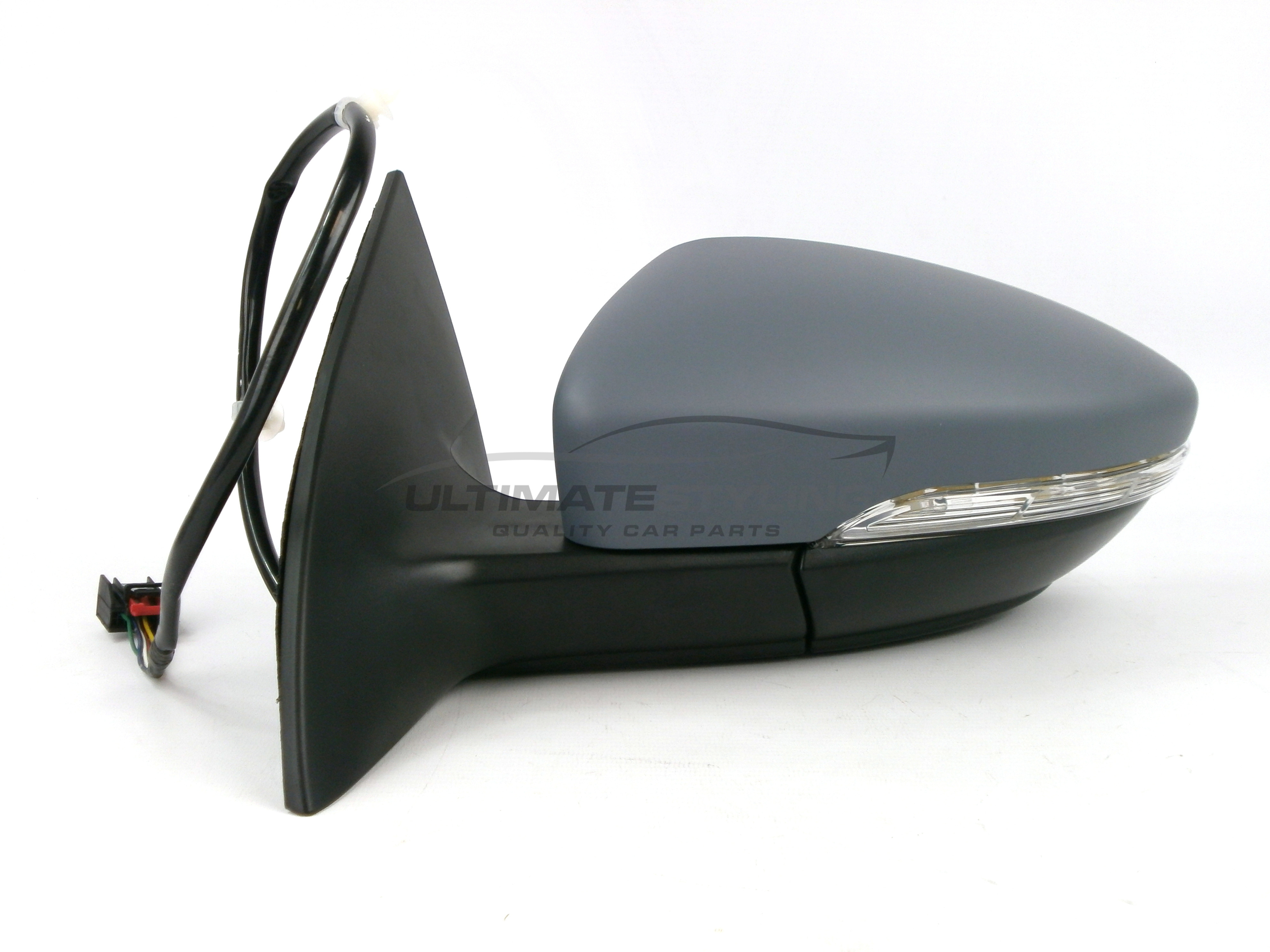 Volkswagen CC / Passat Wing Mirror / Door Mirror - Passenger Side (LH) - Electric adjustment - Heated Glass - Indicator - Puddle Light - Primed