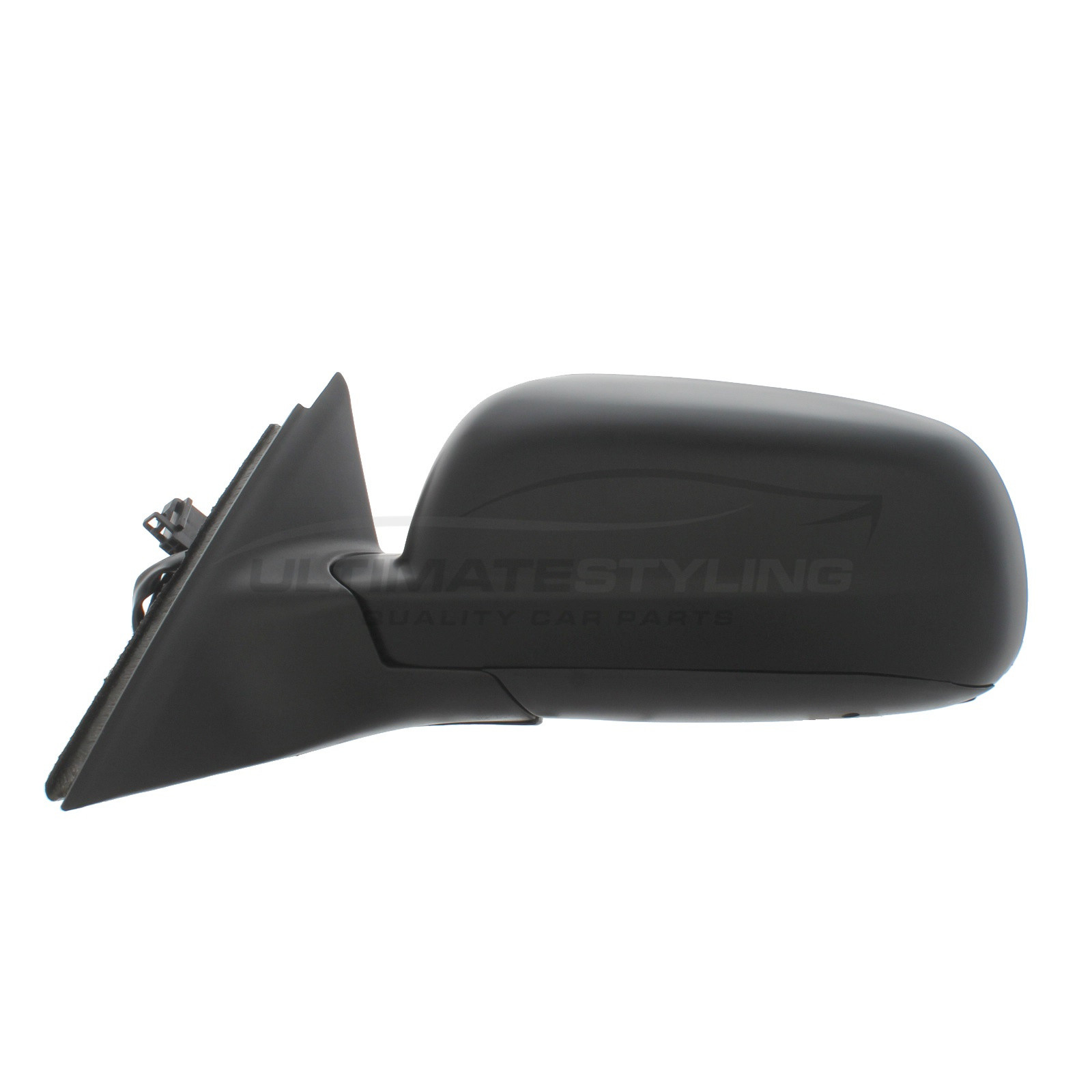 Volkswagen Passat Wing Mirror / Door Mirror - Passenger Side (LH) - Electric adjustment - Heated Glass - Paintable - Black
