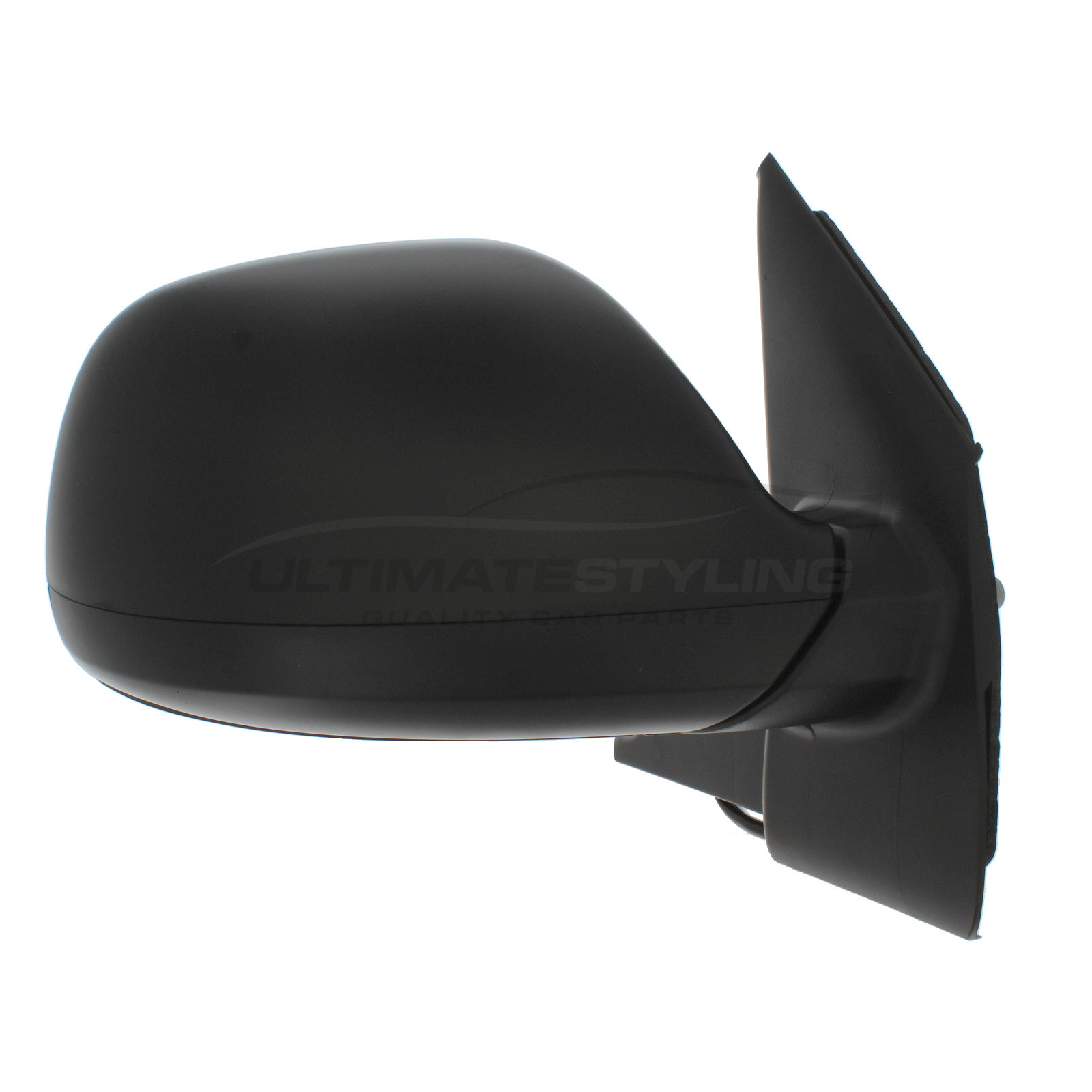 Volkswagen T5 Transporter Van Caravelle 2010-2016 Electric Heated Black Door Wing Mirror RH