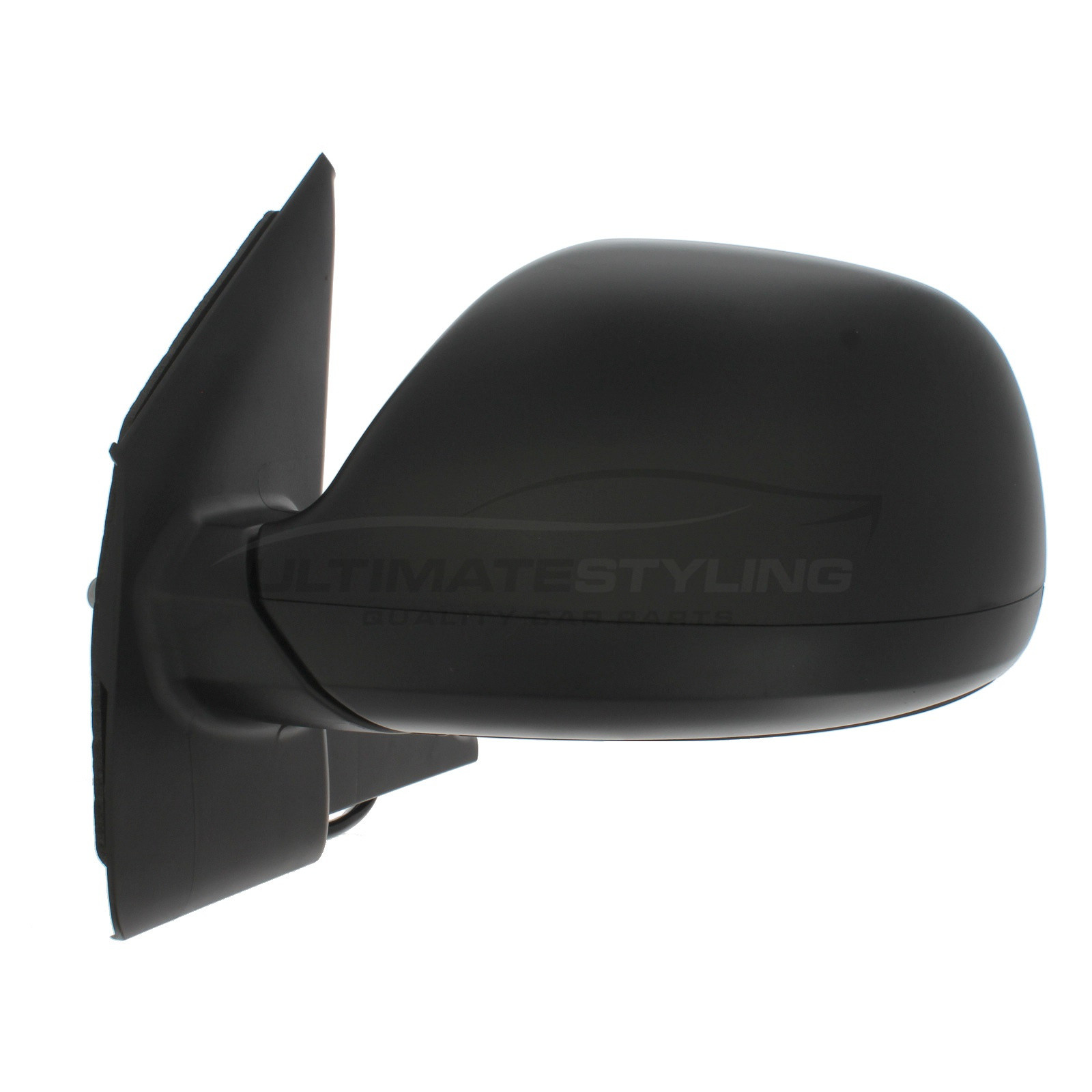 Volkswagen T5 Transporter Van Caravelle 2010-2016 Electric Heated Black Door Wing Mirror LH