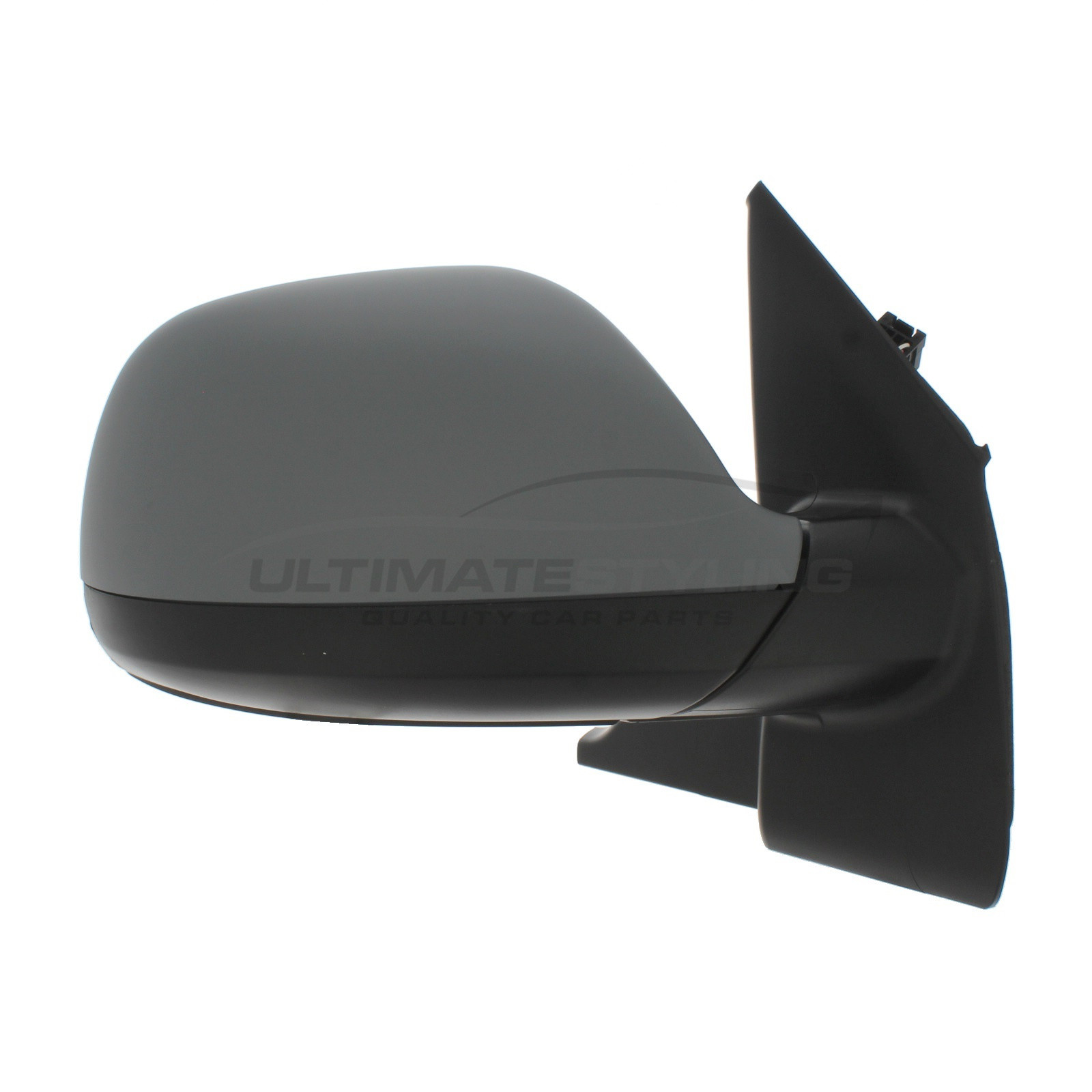 Volkswagen T5 Transporter Van Caravelle 2010-2016 Electric Heated Primed Door Wing Mirror RH
