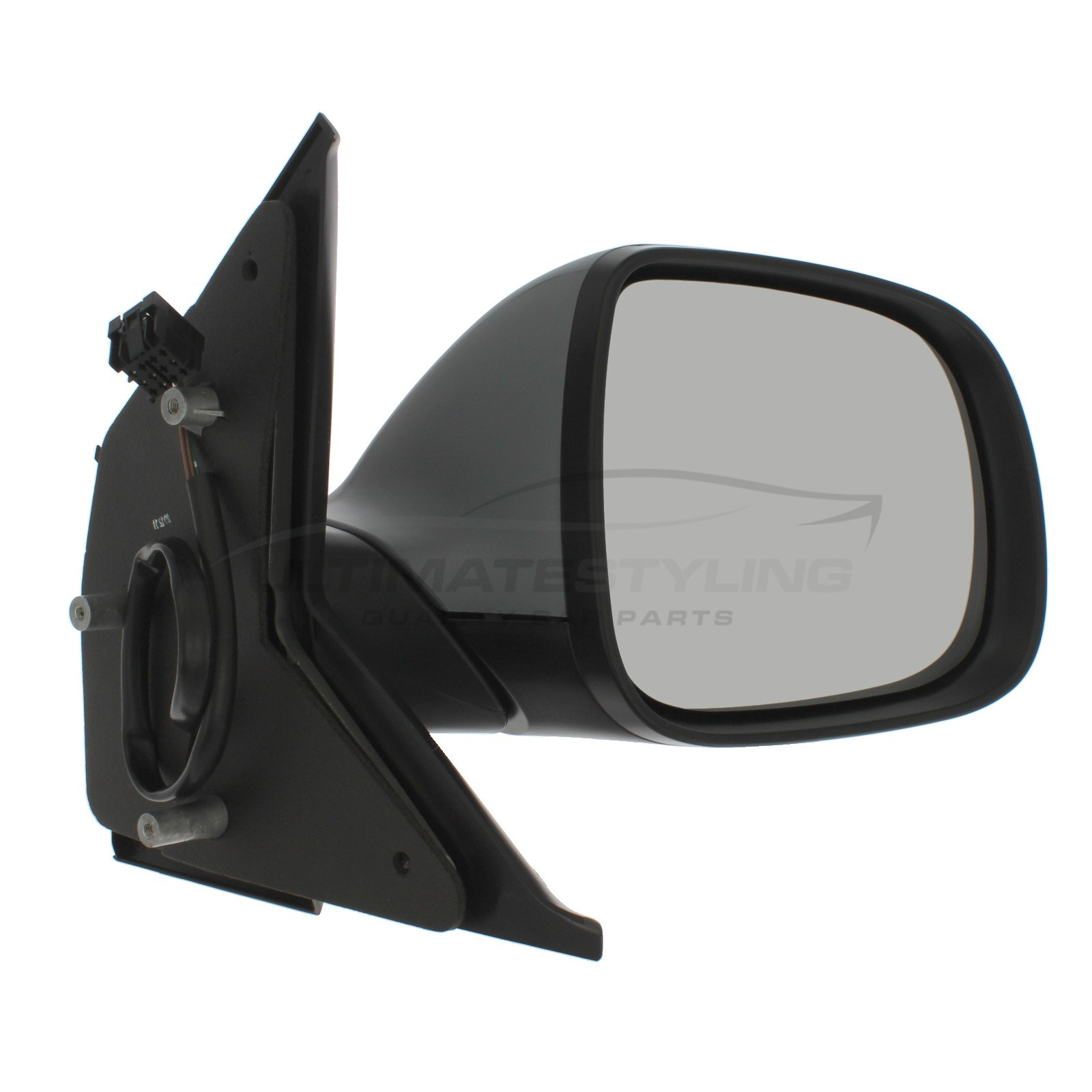 Volkswagen T5 Transporter Van Caravelle 2010-2016 Electric Heated Primed Door Wing Mirror RH