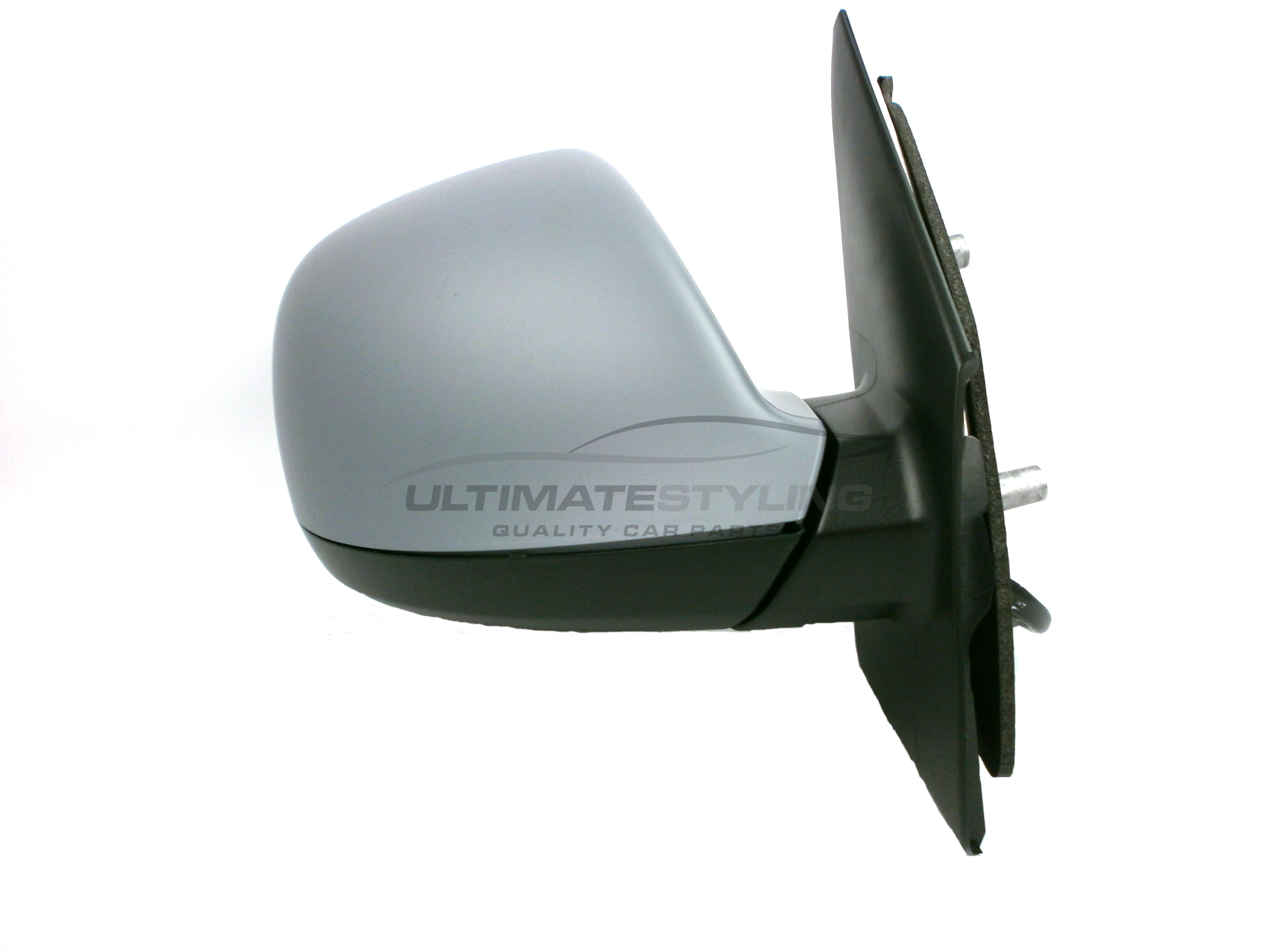 Volkswagen T5 Transporter Van Caravelle 2010-2016 Electric Heated Primed Door Wing Mirror RH