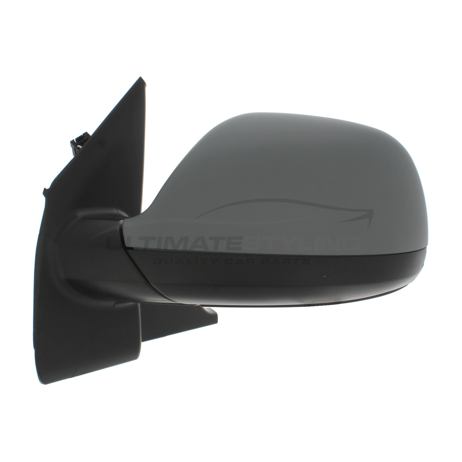 Volkswagen T5 Transporter Van Caravelle 2010-2016 Electric Heated Primed Door Wing Mirror LH
