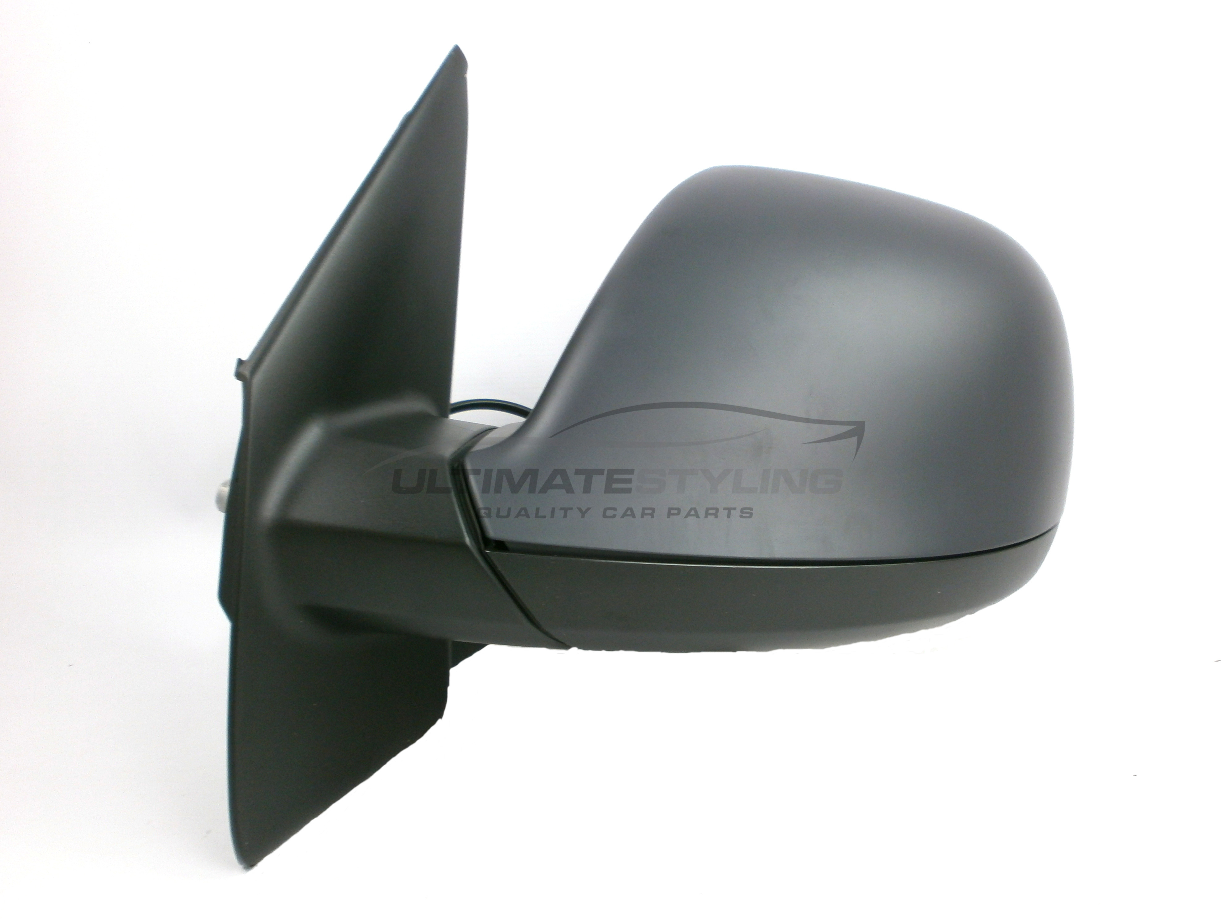 Volkswagen T5 Transporter Van Caravelle 2010-2016 Electric Heated Primed Door Wing Mirror LH