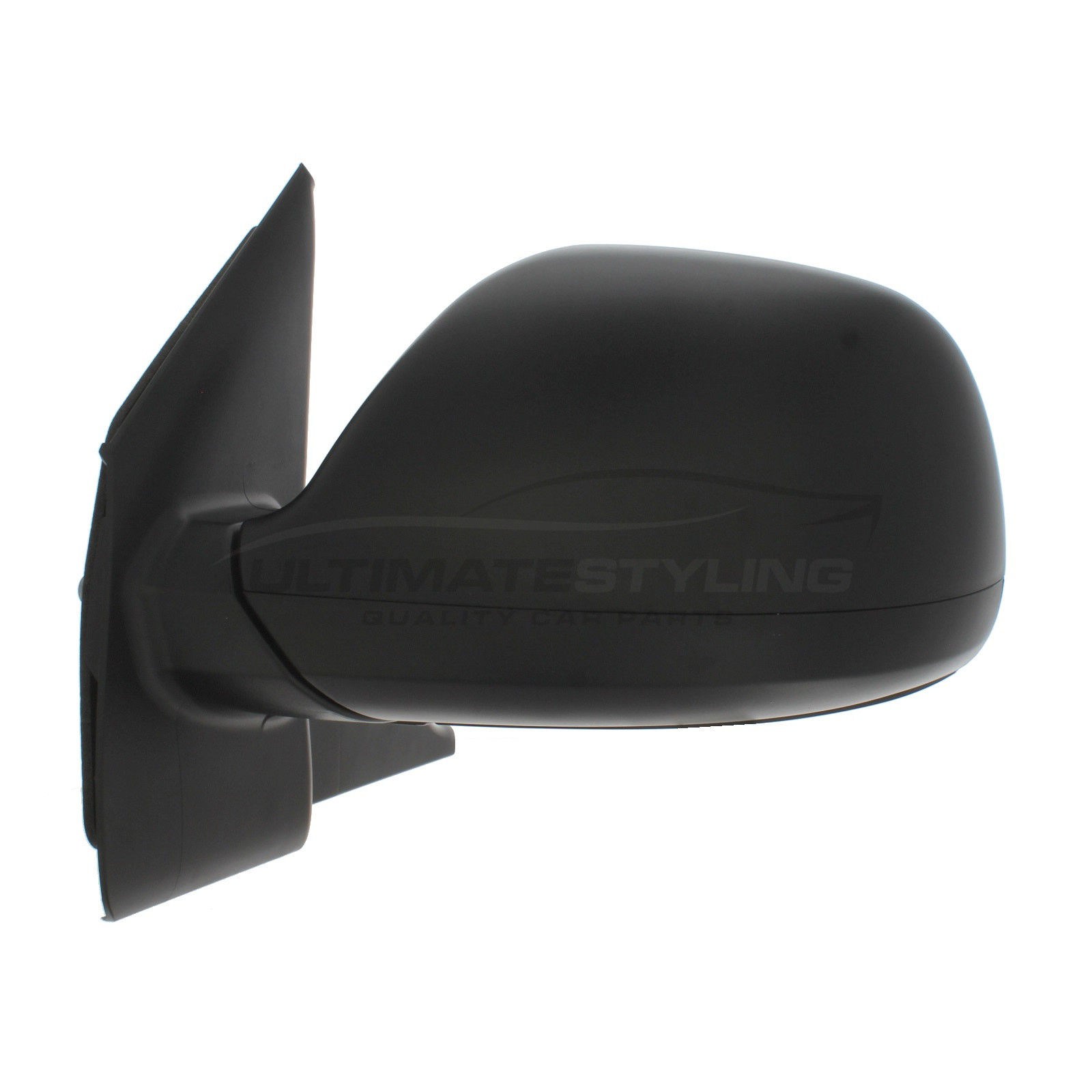 Volkswagen T5 Transporter Van Caravelle 2010-2016 Manual Black Door Wing Mirror LH