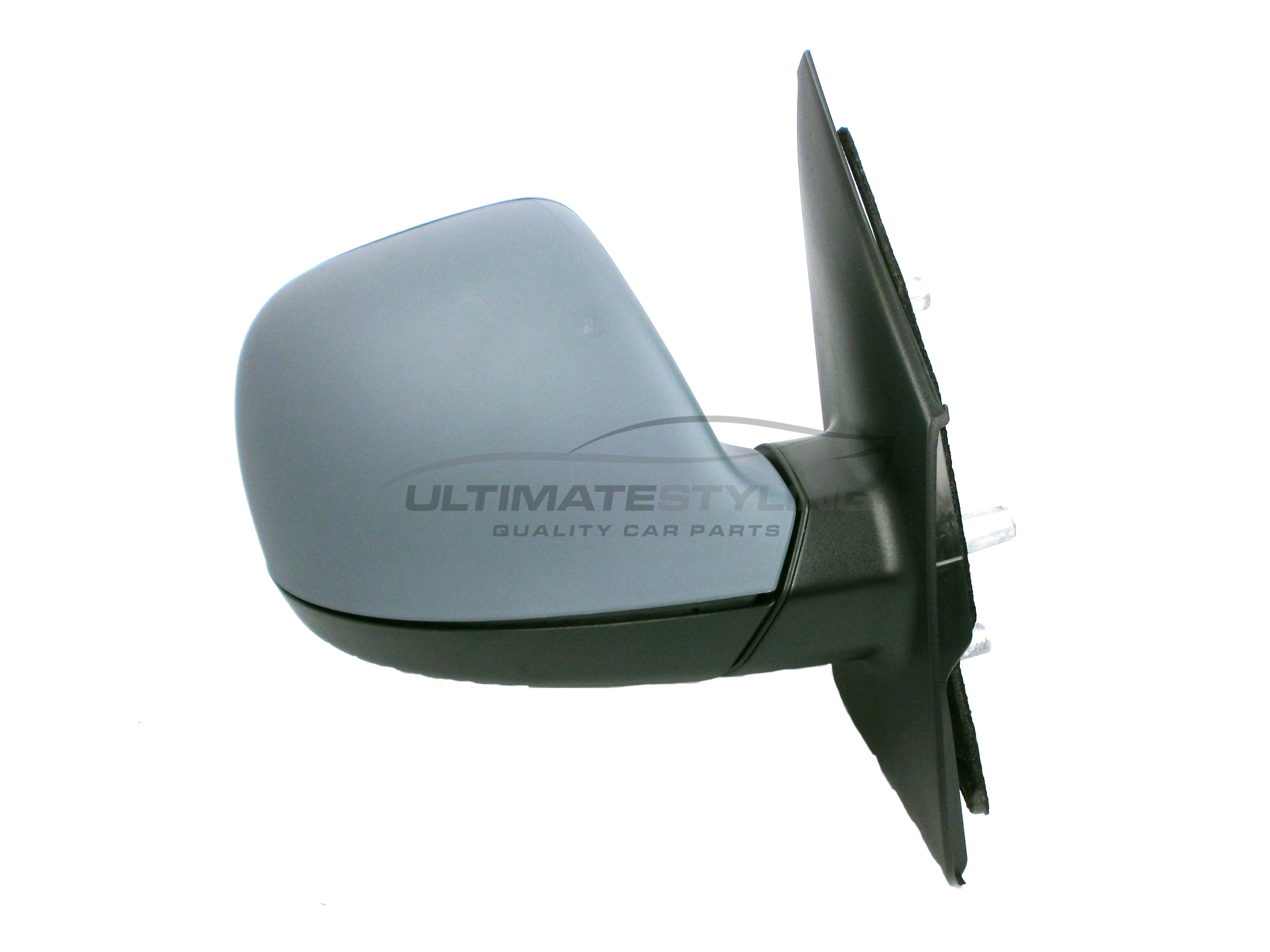 Volkswagen T5 Transporter Van Caravelle 2010-2016 Manual Primed Door Wing Mirror RH