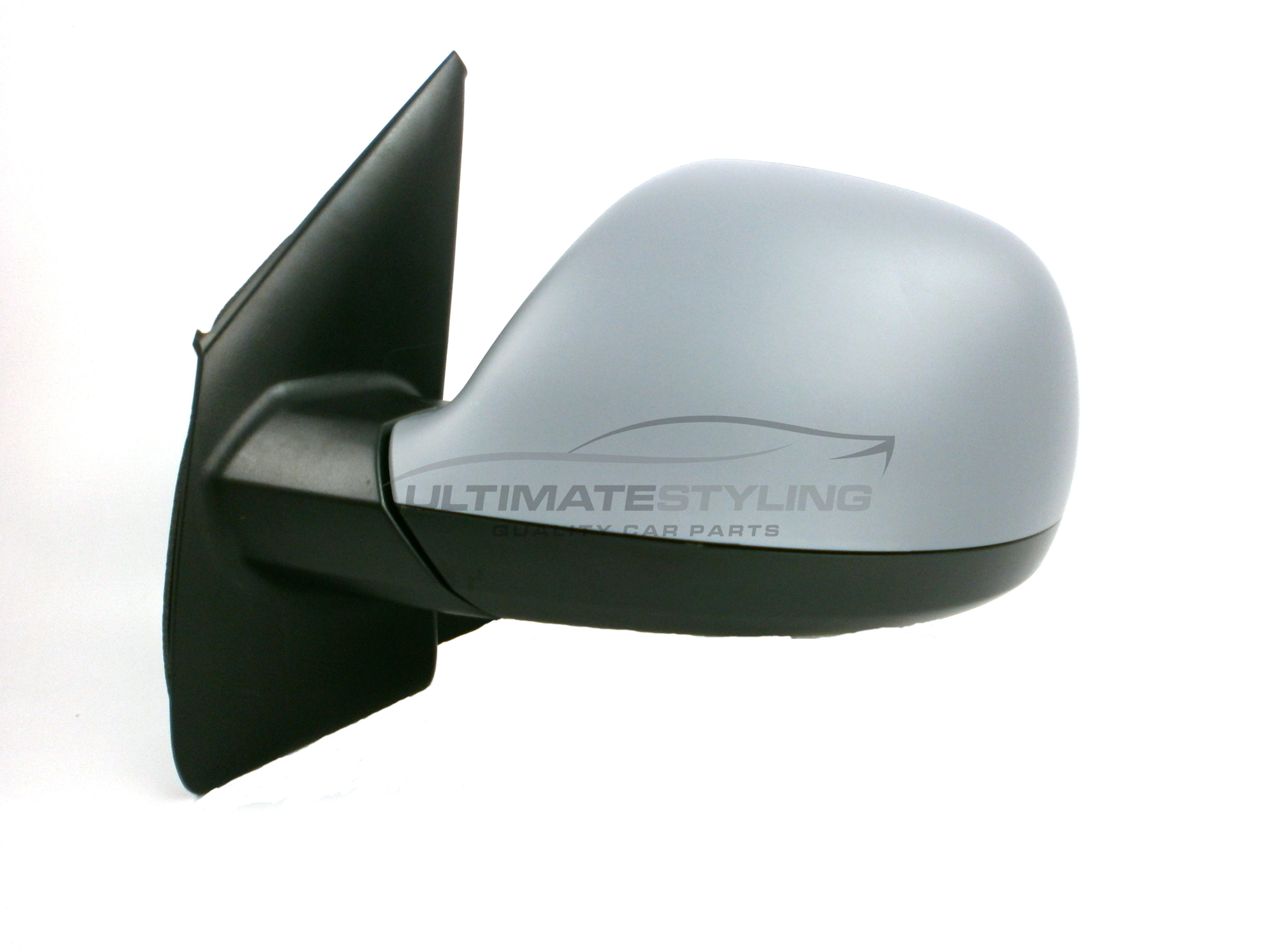 Volkswagen T5 Transporter Van Caravelle 2010-2016 Manual Primed Door Wing Mirror LH