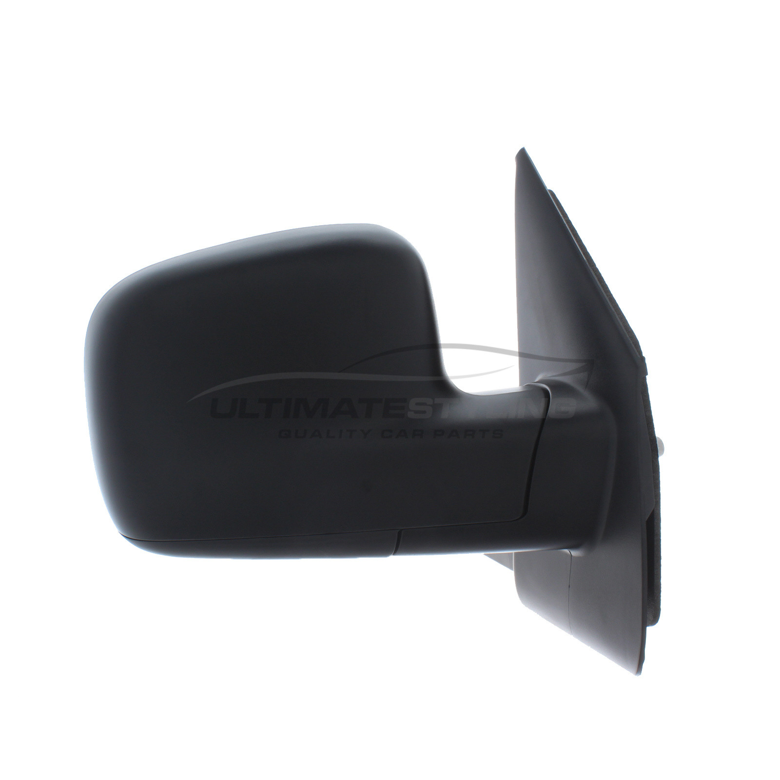 Volkswagen T5 Transporter Van Caravelle 2003-2010 Manual Black Door Wing Mirror RH