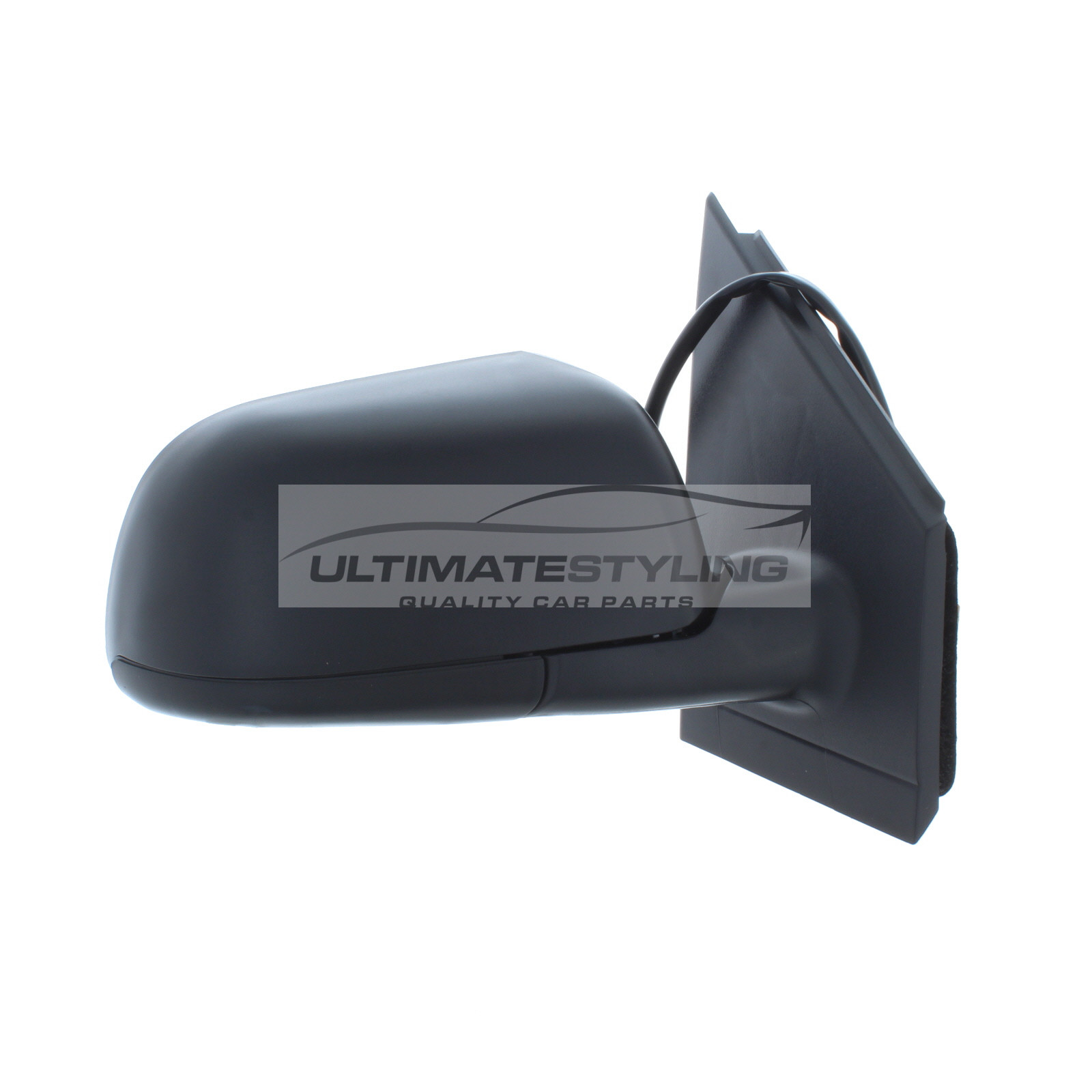 Volkswagen Polo Wing Mirror / Door Mirror - Drivers Side (RH) - Electric adjustment - Heated Glass - Black