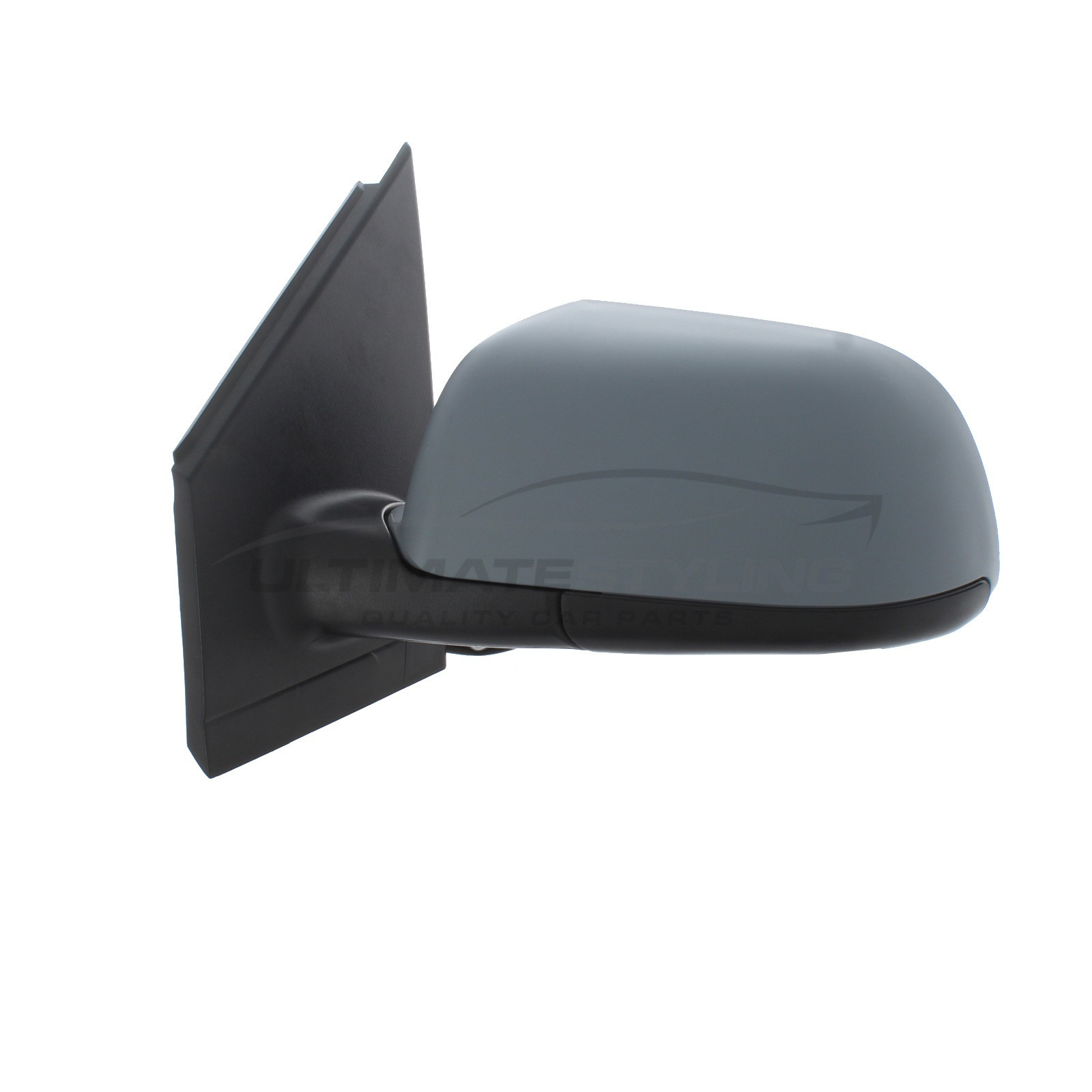 Volkswagen Polo Wing Mirror / Door Mirror - Passenger Side (LH) - Electric adjustment - Heated Glass - Primed